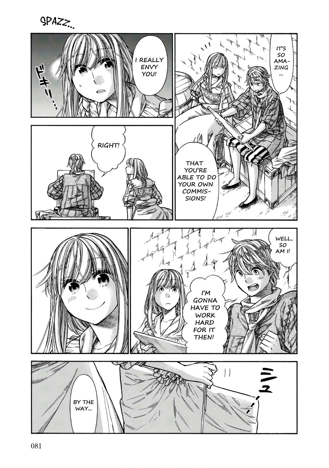 Arte Chapter 38 page 16 - Chapter 38: The Little Workshop, Part 1