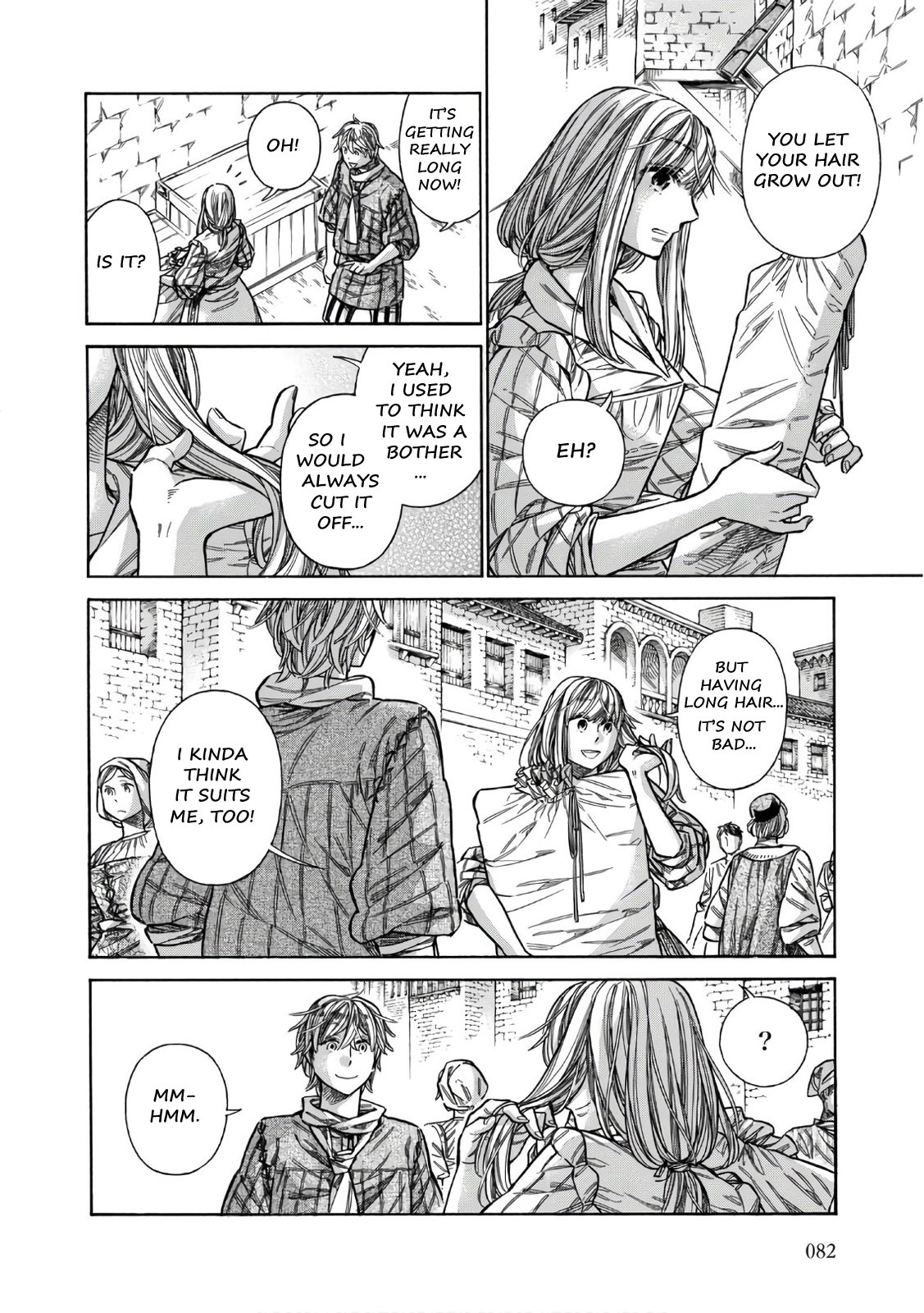 Arte Chapter 38 page 17 - Chapter 38: The Little Workshop, Part 1