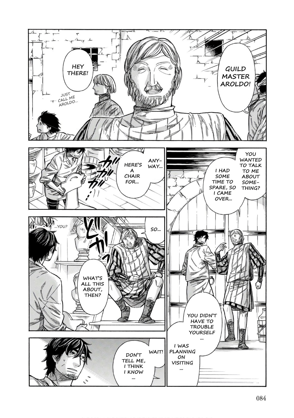 Arte Chapter 38 page 19 - Chapter 38: The Little Workshop, Part 1