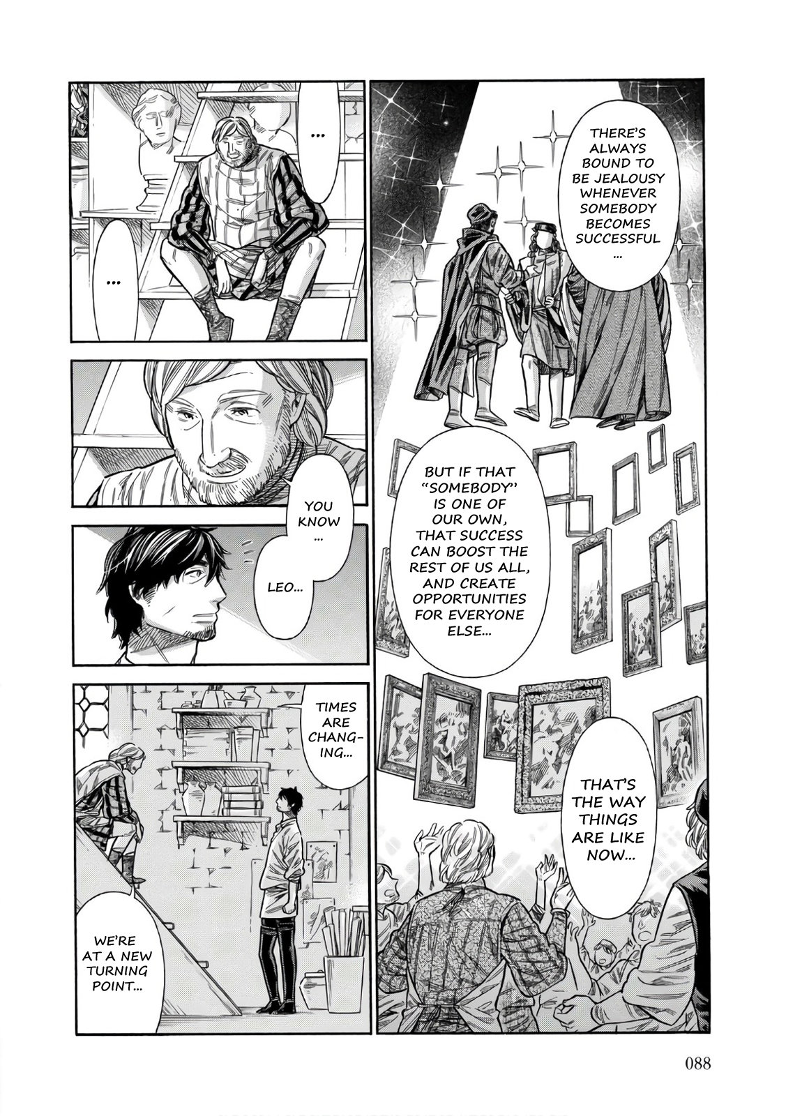 Arte Chapter 38 page 23 - Chapter 38: The Little Workshop, Part 1