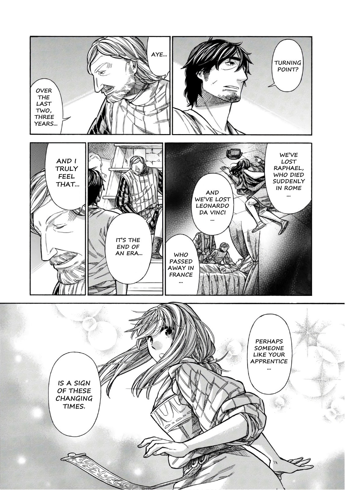 Arte Chapter 38 page 24 - Chapter 38: The Little Workshop, Part 1