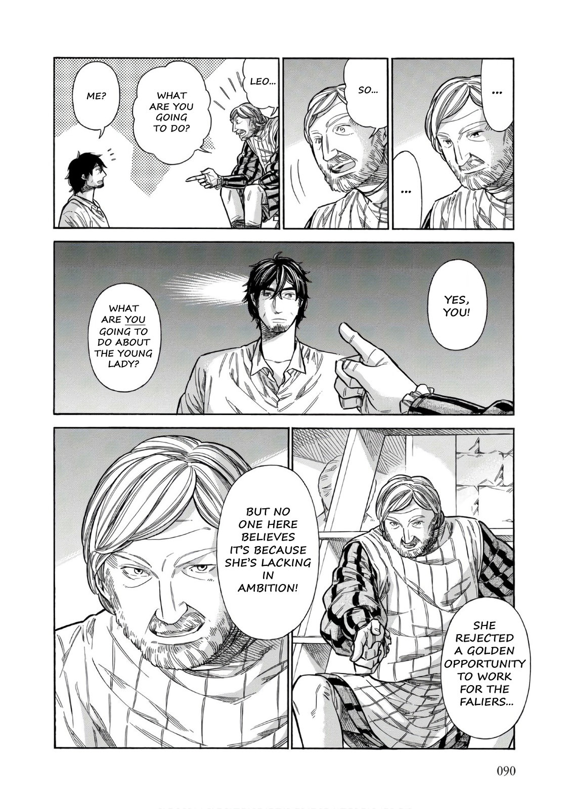 Arte Chapter 38 page 25 - Chapter 38: The Little Workshop, Part 1