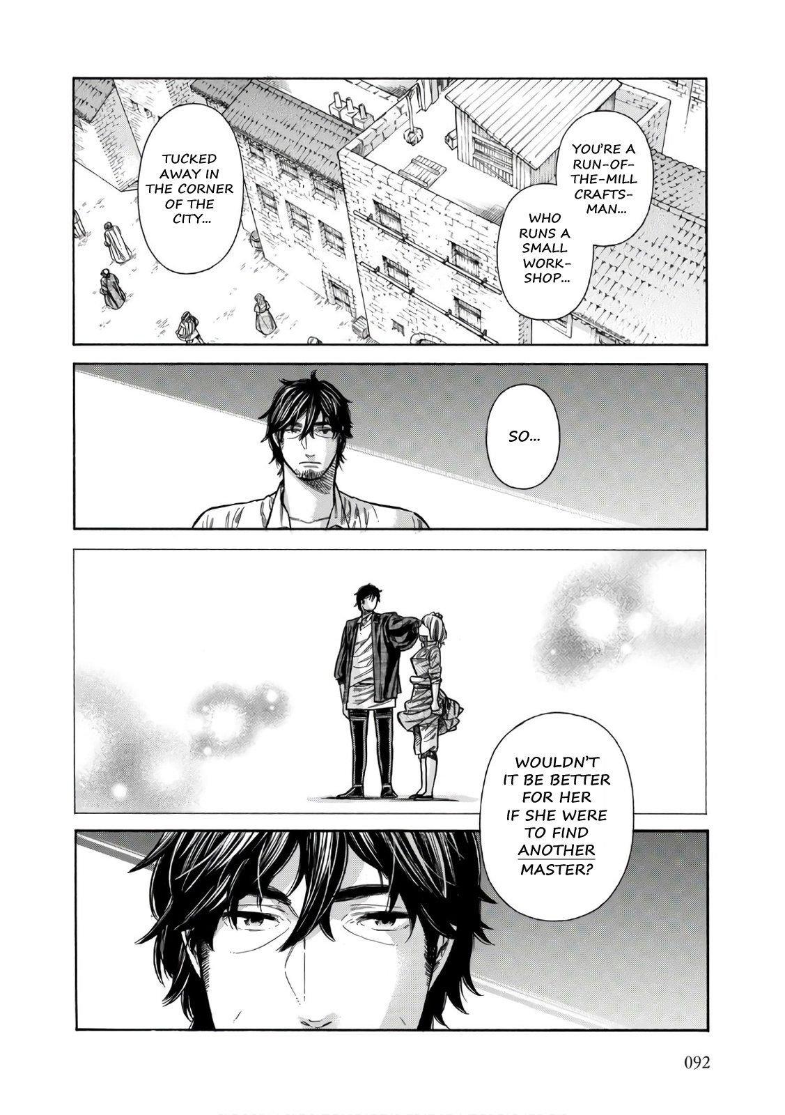 Arte Chapter 38 page 27 - Chapter 38: The Little Workshop, Part 1