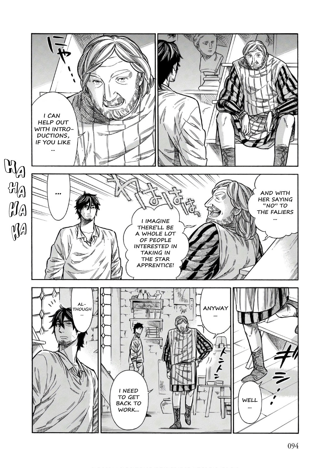 Arte Chapter 38 page 29 - Chapter 38: The Little Workshop, Part 1