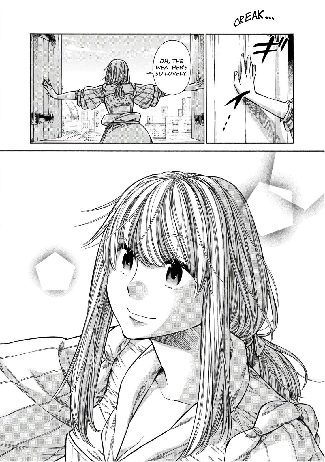 Arte Chapter 38 page 3 - Chapter 38: The Little Workshop, Part 1