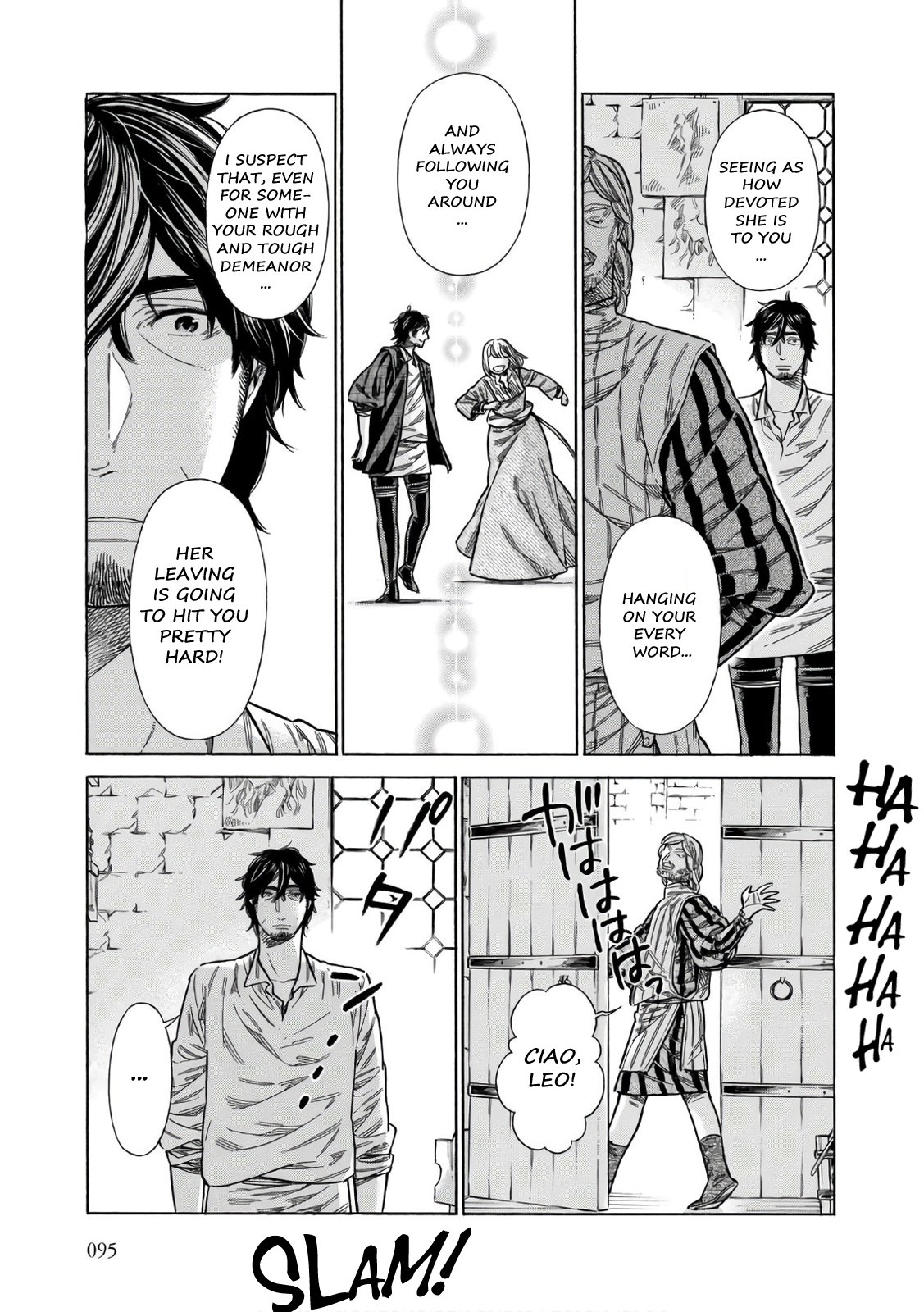 Arte Chapter 38 page 30 - Chapter 38: The Little Workshop, Part 1