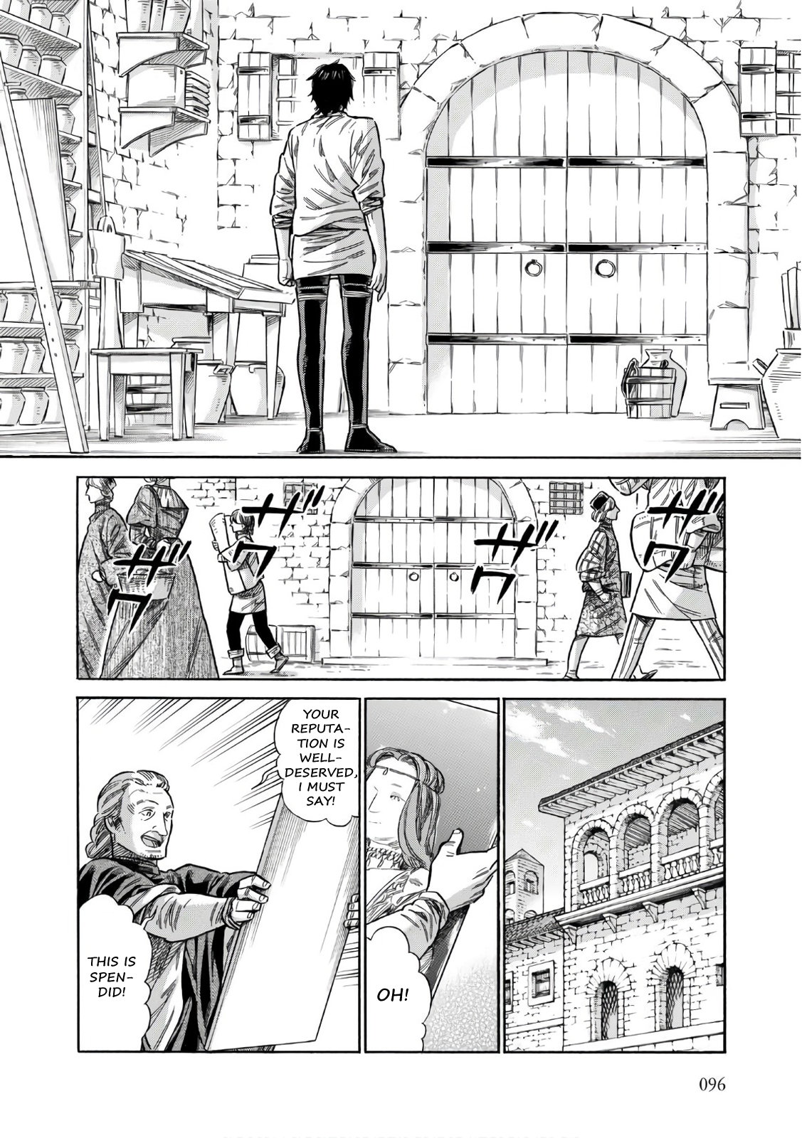 Arte Chapter 38 page 31 - Chapter 38: The Little Workshop, Part 1
