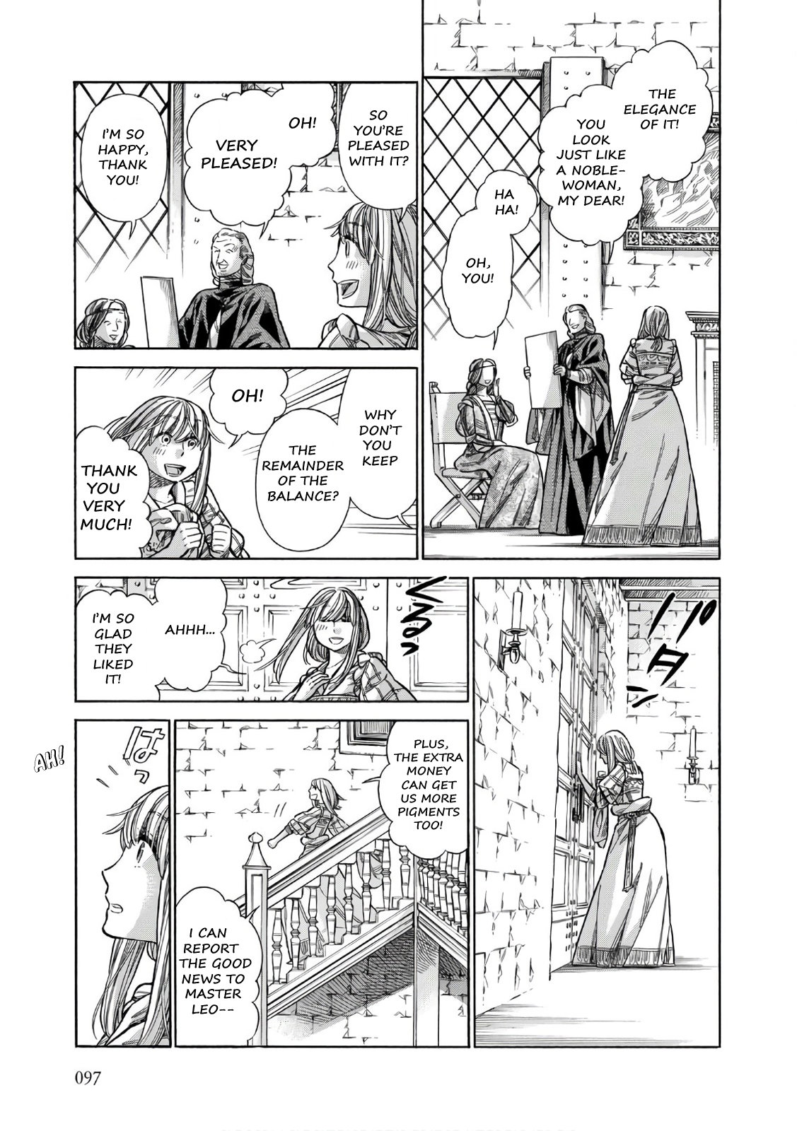 Arte Chapter 38 page 32 - Chapter 38: The Little Workshop, Part 1