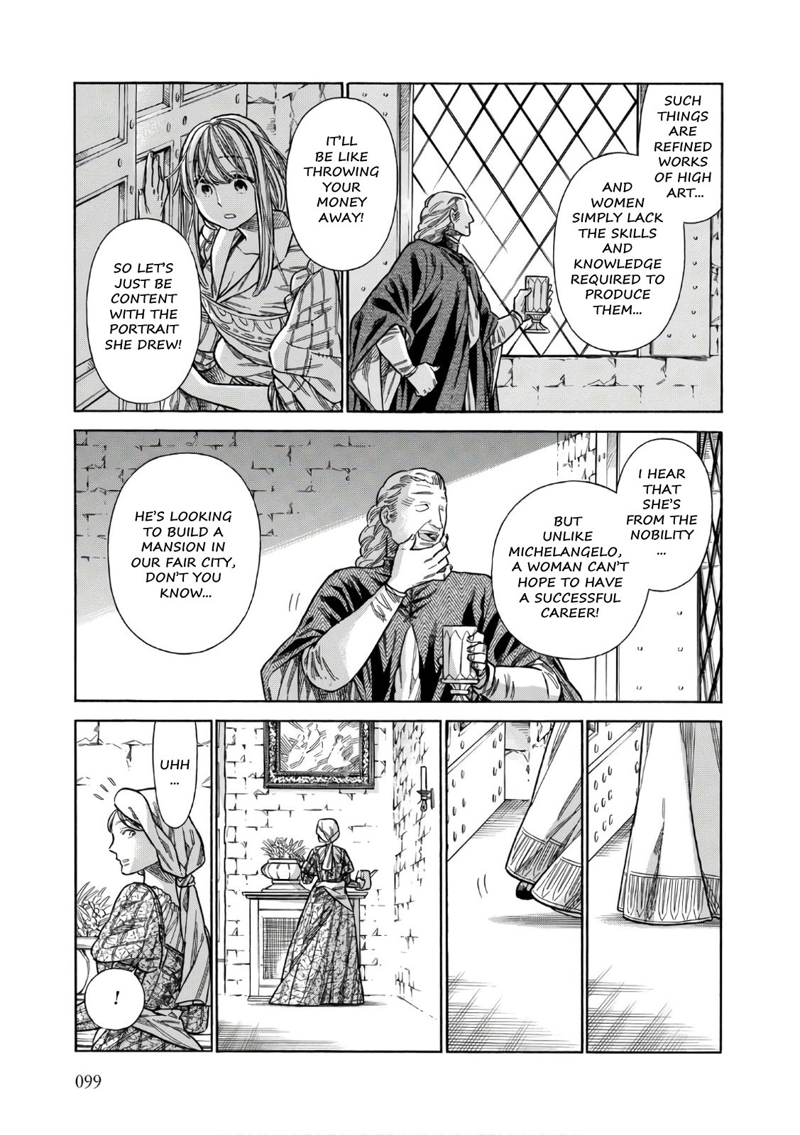 Arte Chapter 38 page 34 - Chapter 38: The Little Workshop, Part 1