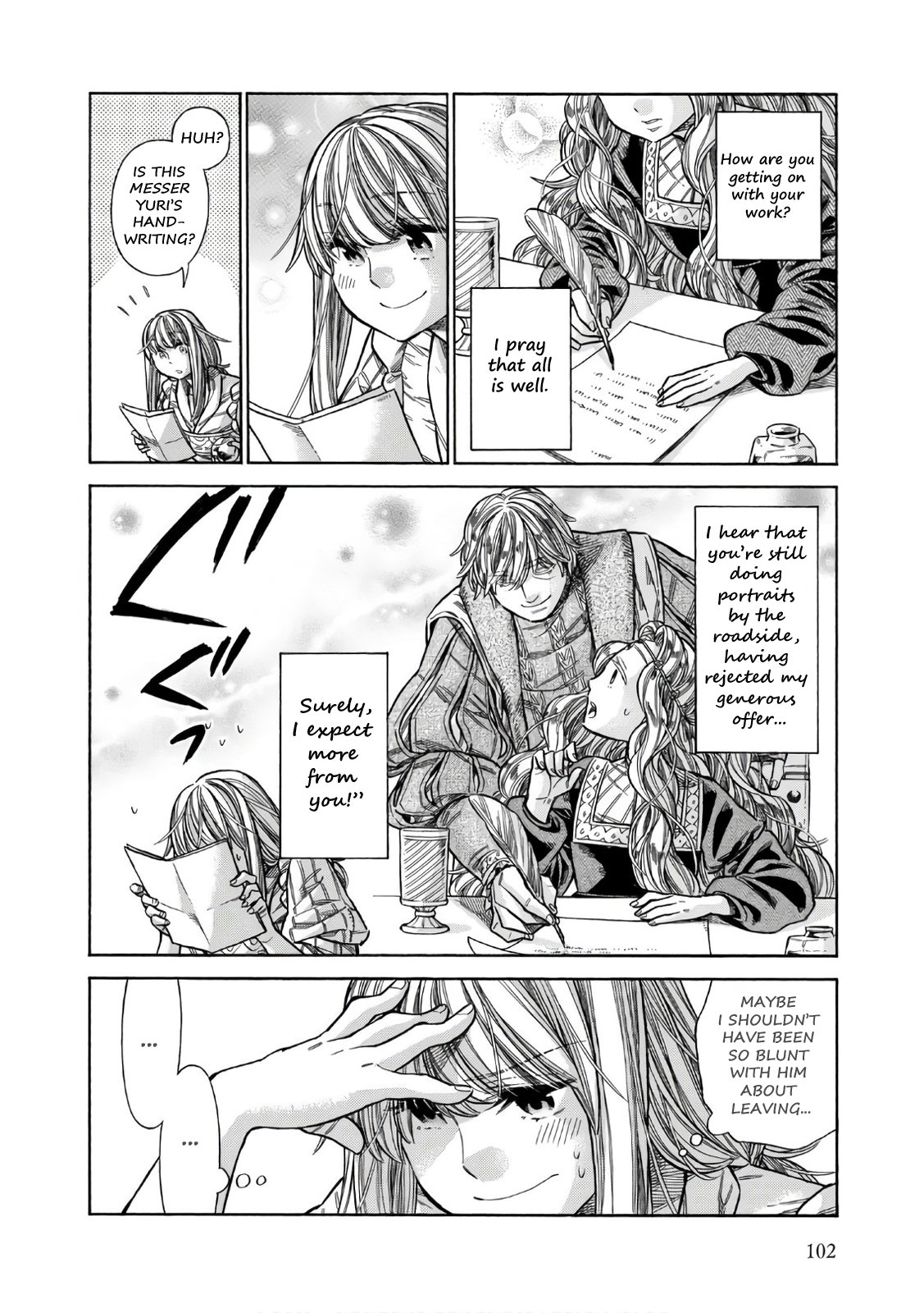 Arte Chapter 38 page 37 - Chapter 38: The Little Workshop, Part 1