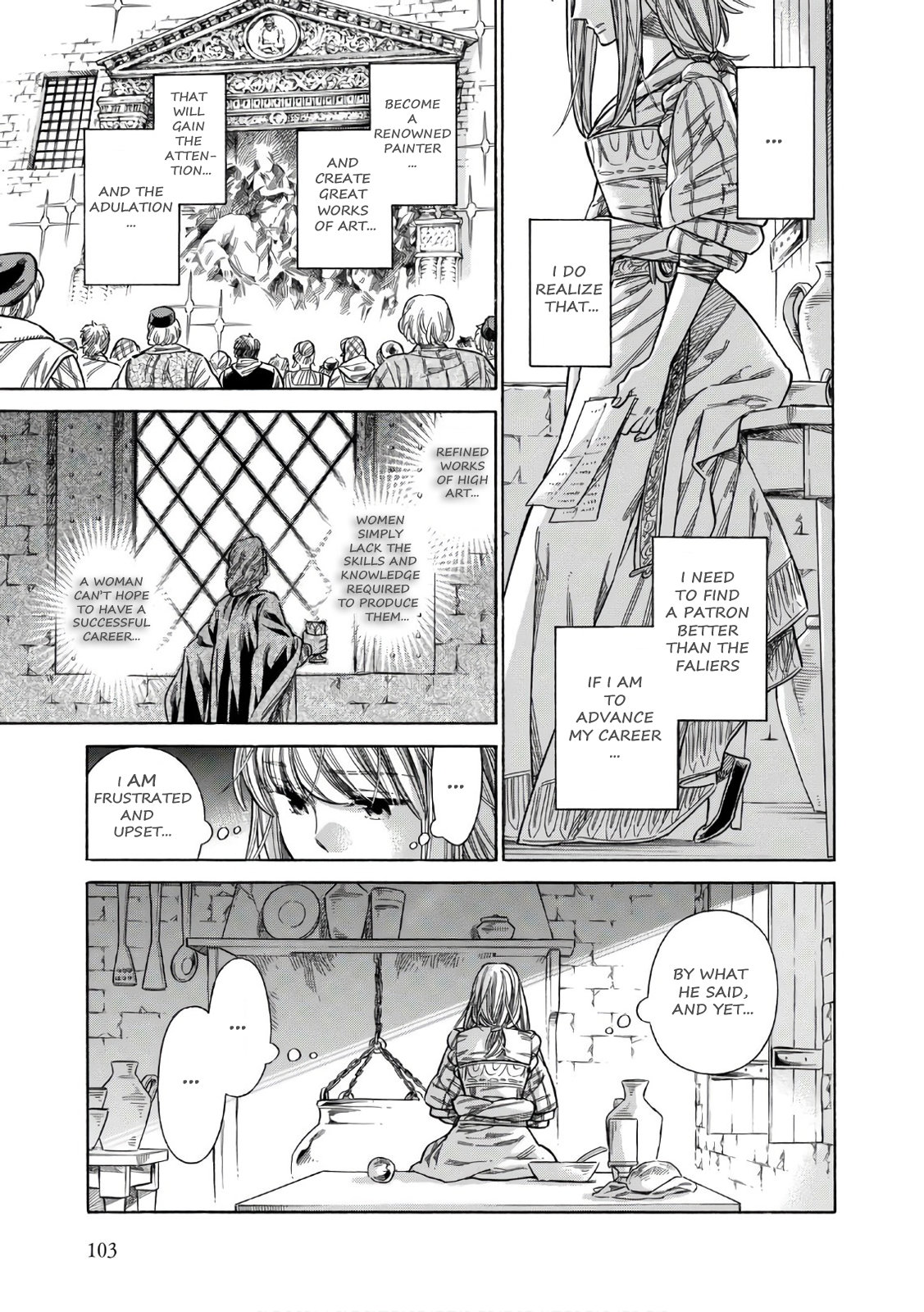 Arte Chapter 38 page 38 - Chapter 38: The Little Workshop, Part 1