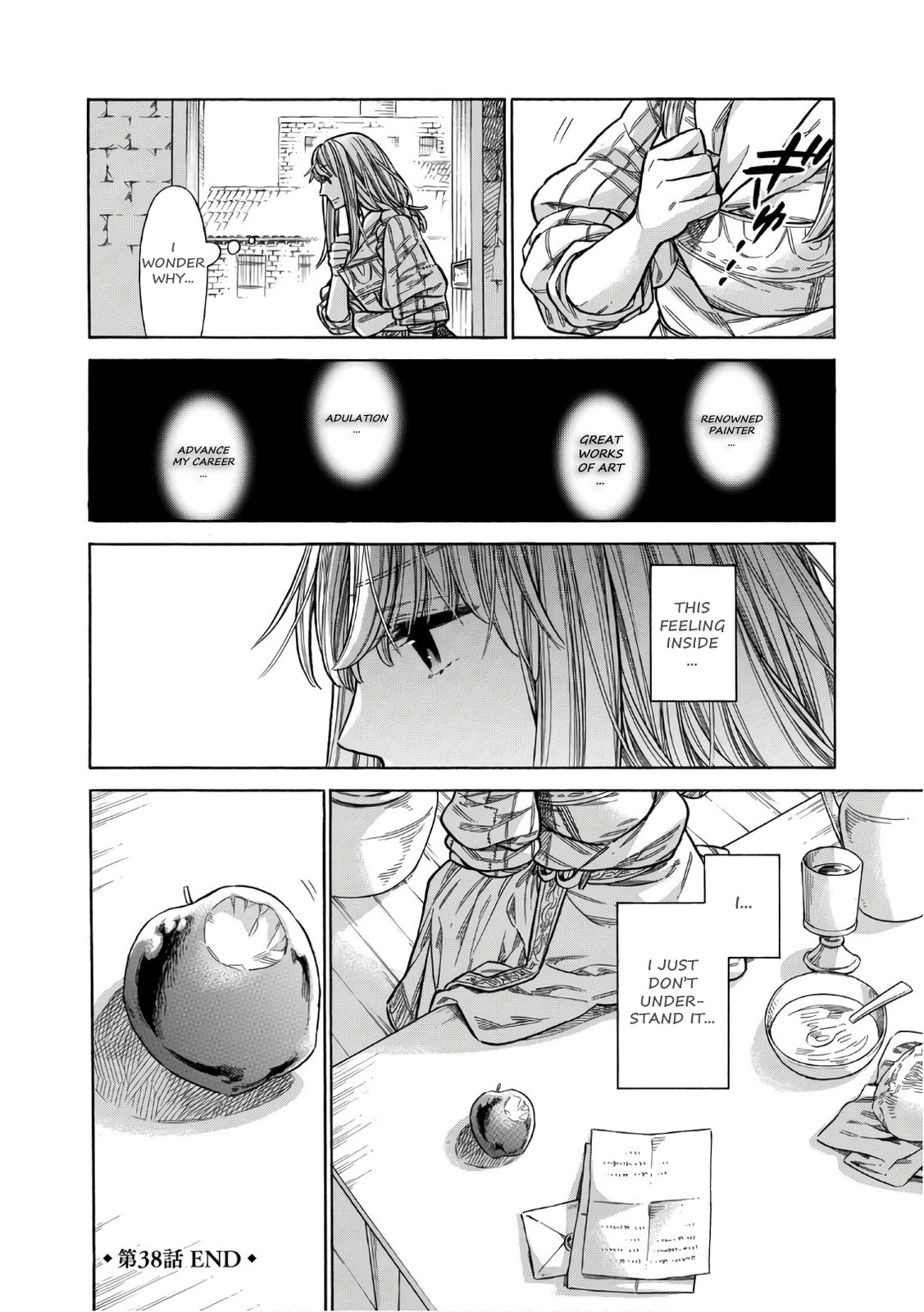 Arte Chapter 38 page 39 - Chapter 38: The Little Workshop, Part 1