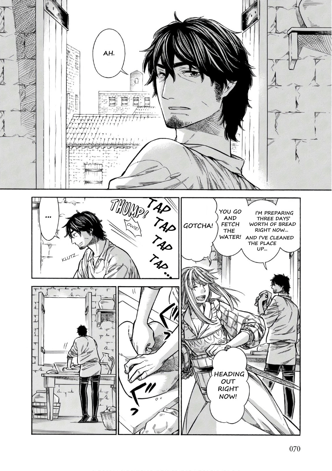 Arte Chapter 38 page 5 - Chapter 38: The Little Workshop, Part 1
