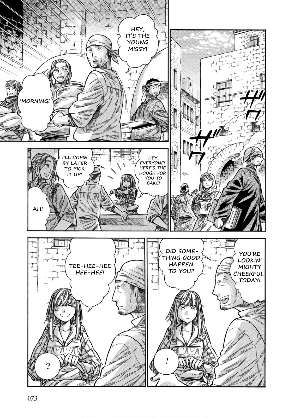 Arte Chapter 38 page 8 - Chapter 38: The Little Workshop, Part 1