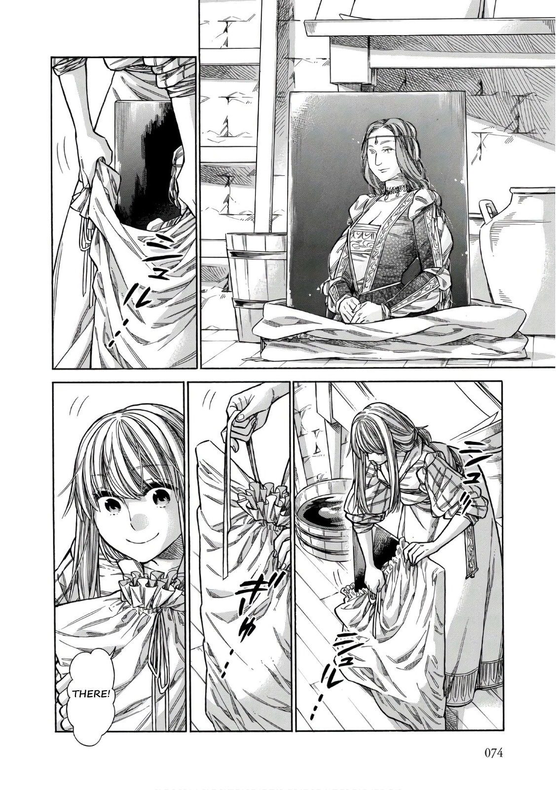 Arte Chapter 38 page 9 - Chapter 38: The Little Workshop, Part 1