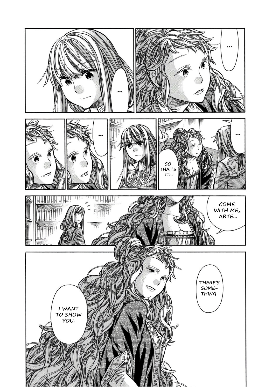 Arte Chapter 39 page 12 - Chapter 39: The Little Workshop, Part 2