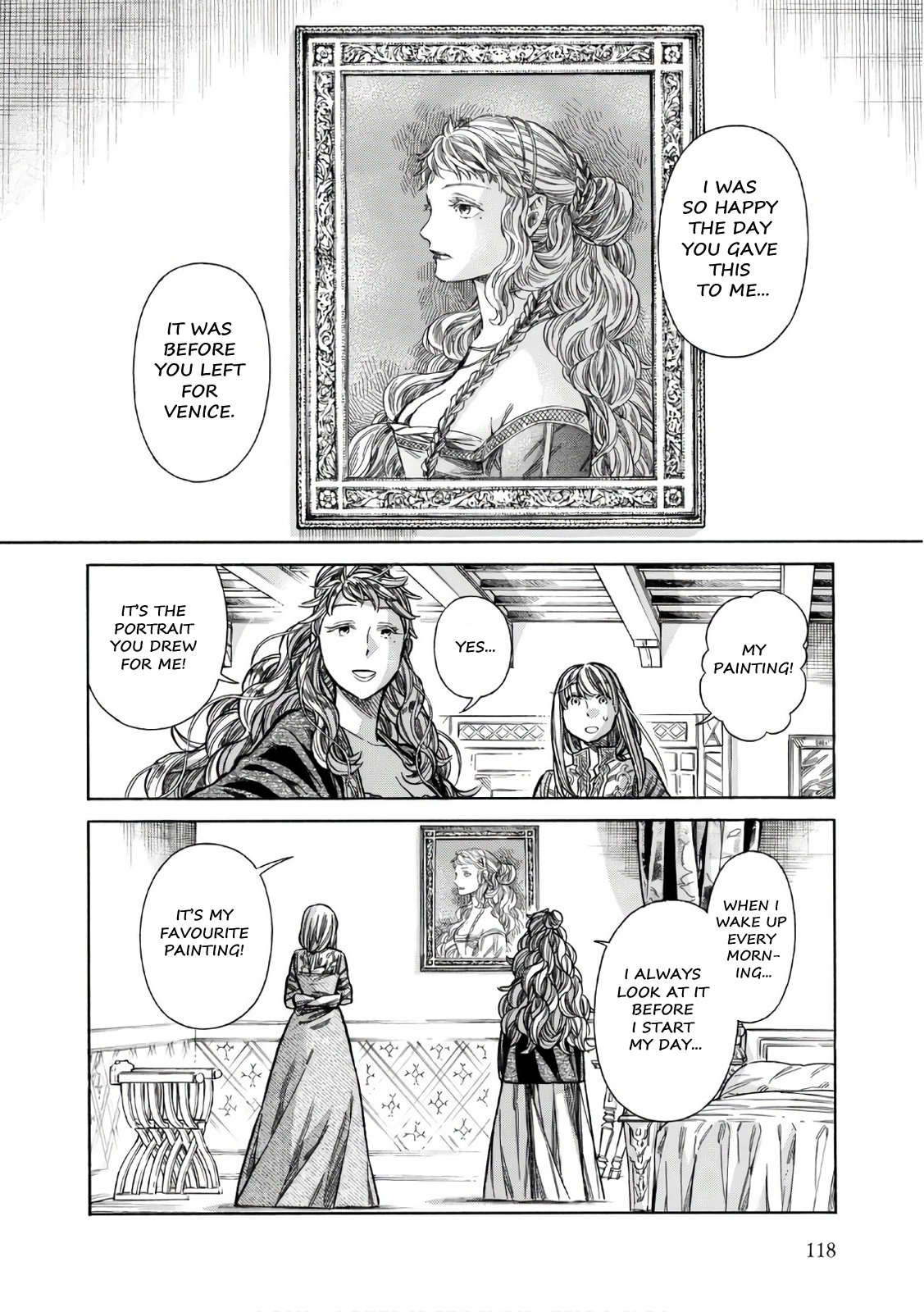 Arte Chapter 39 page 13 - Chapter 39: The Little Workshop, Part 2