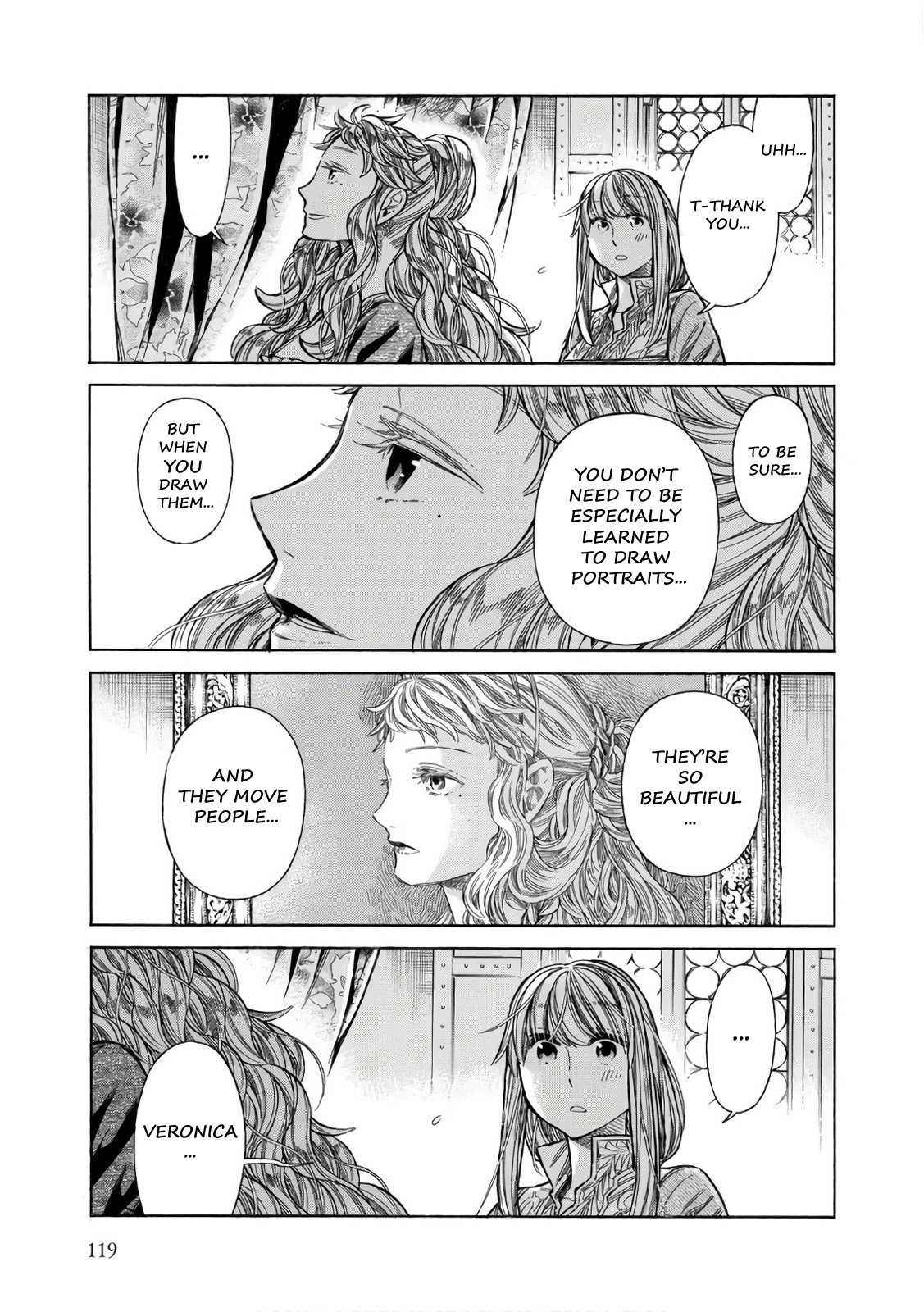 Arte Chapter 39 page 14 - Chapter 39: The Little Workshop, Part 2