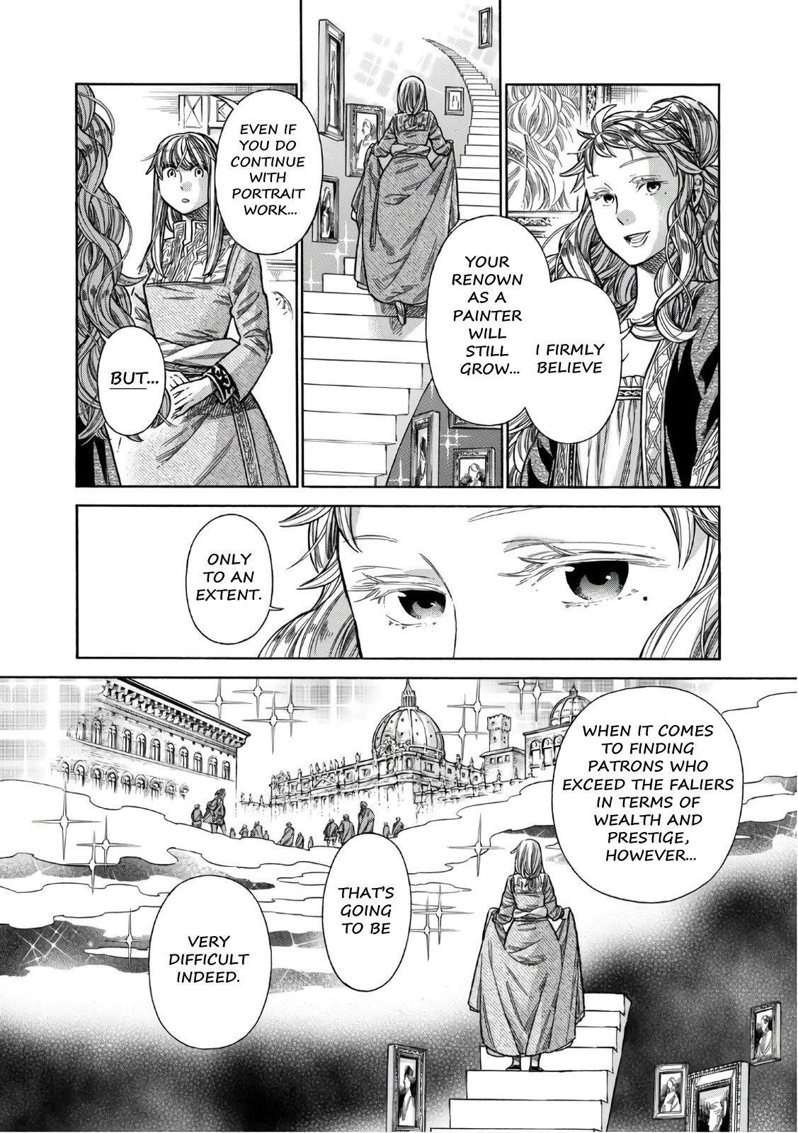 Arte Chapter 39 page 15 - Chapter 39: The Little Workshop, Part 2