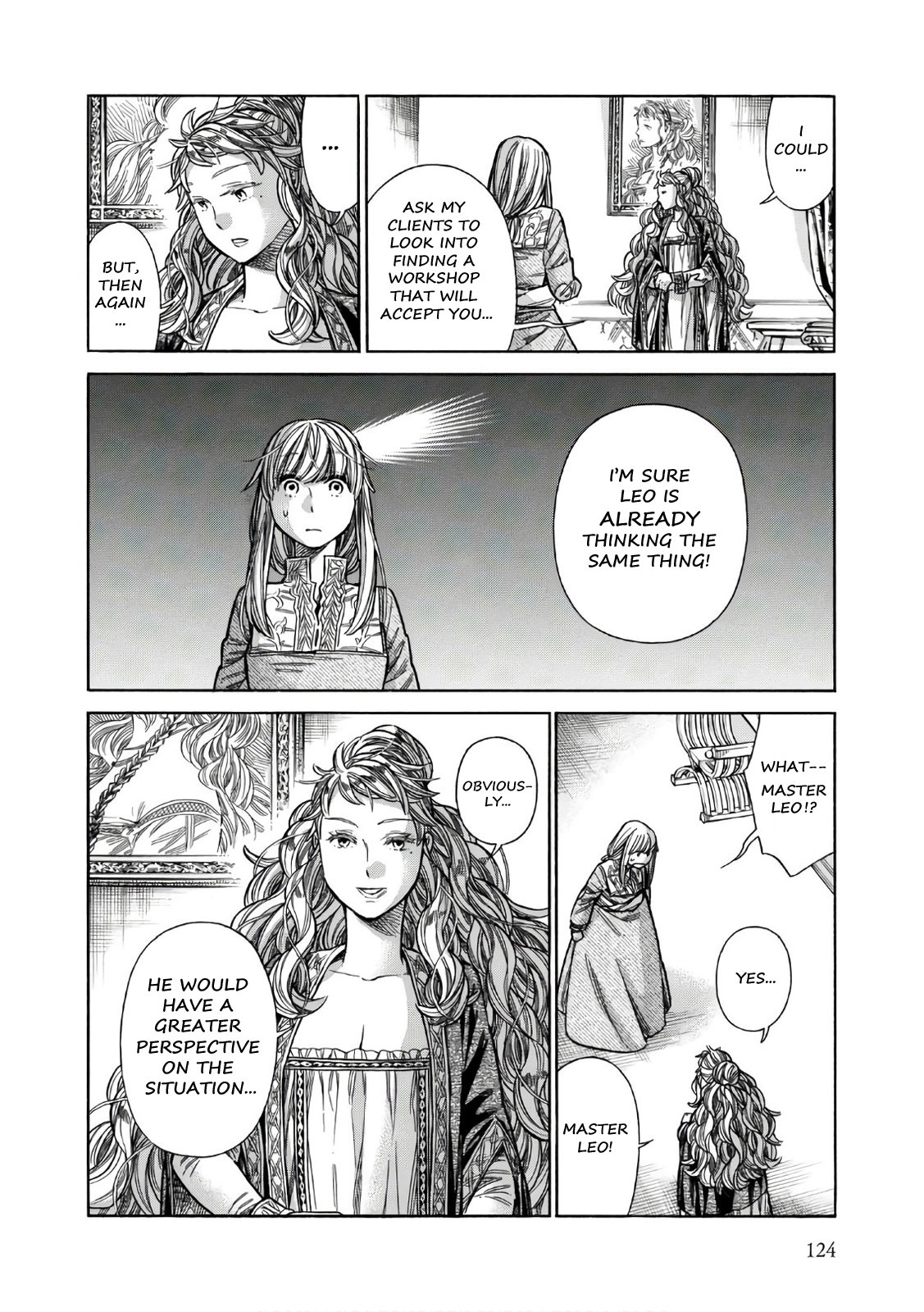 Arte Chapter 39 page 19 - Chapter 39: The Little Workshop, Part 2