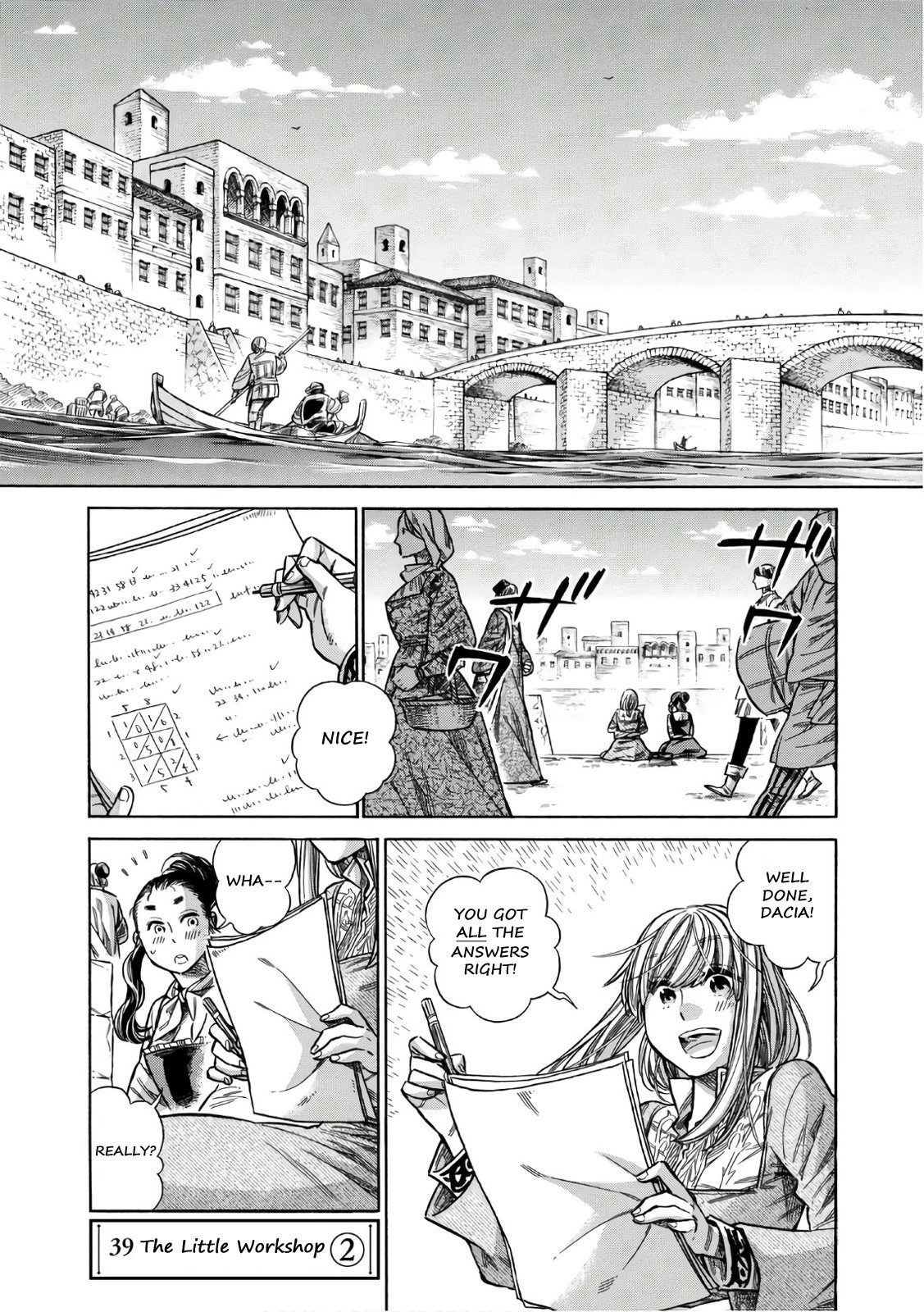 Arte Chapter 39 page 2 - Chapter 39: The Little Workshop, Part 2