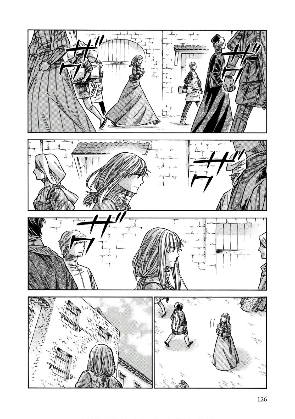 Arte Chapter 39 page 21 - Chapter 39: The Little Workshop, Part 2