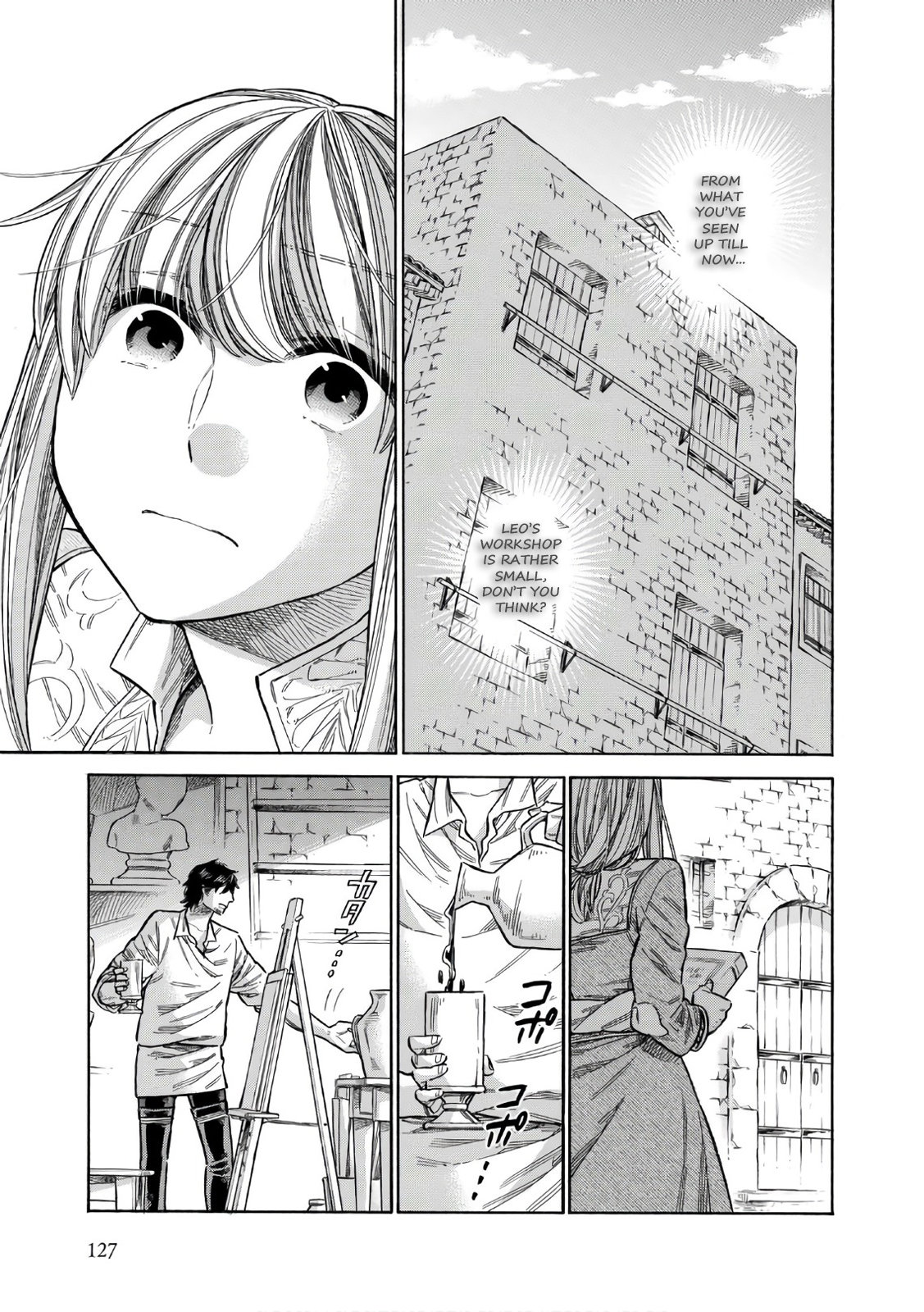 Arte Chapter 39 page 22 - Chapter 39: The Little Workshop, Part 2