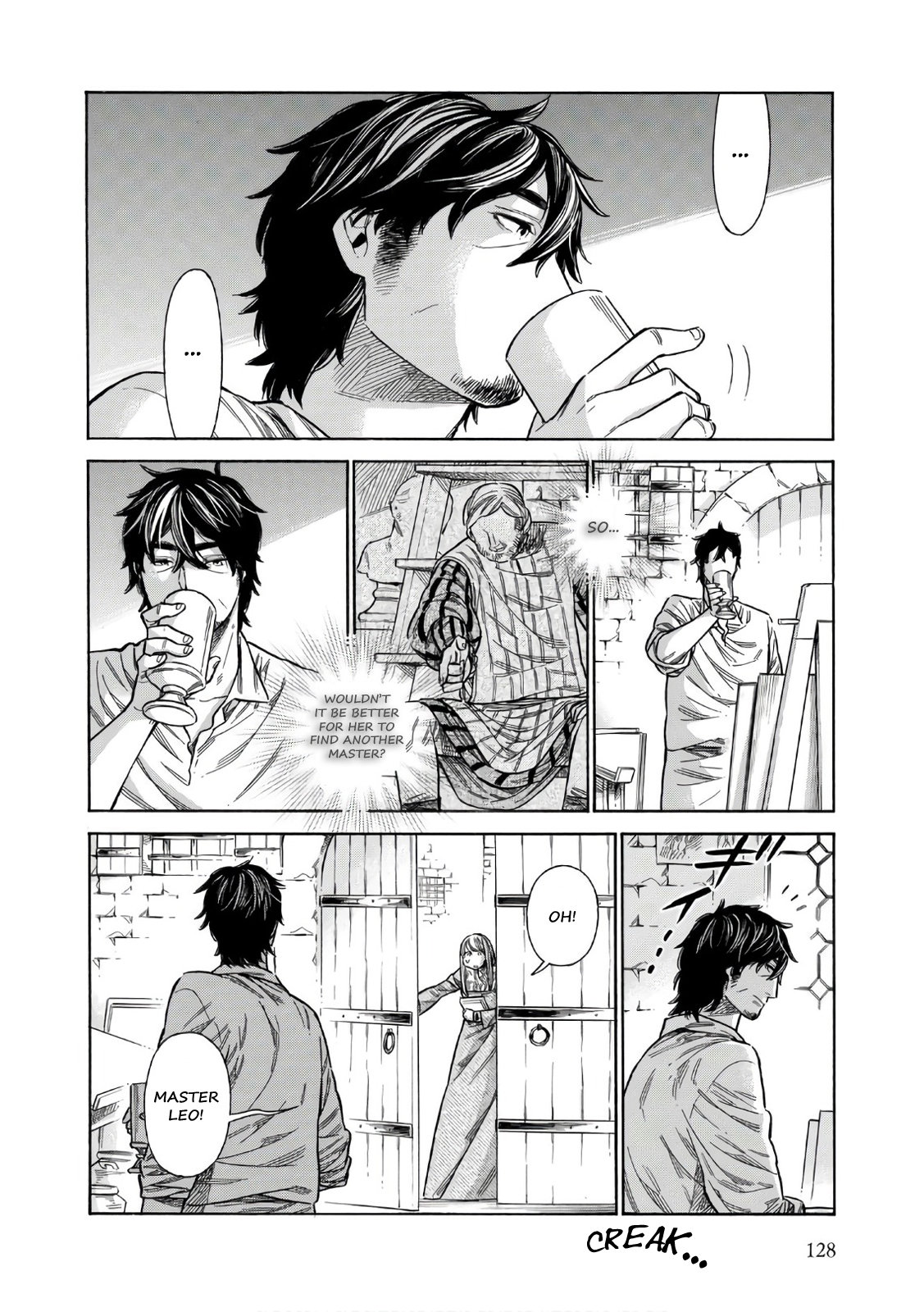 Arte Chapter 39 page 23 - Chapter 39: The Little Workshop, Part 2
