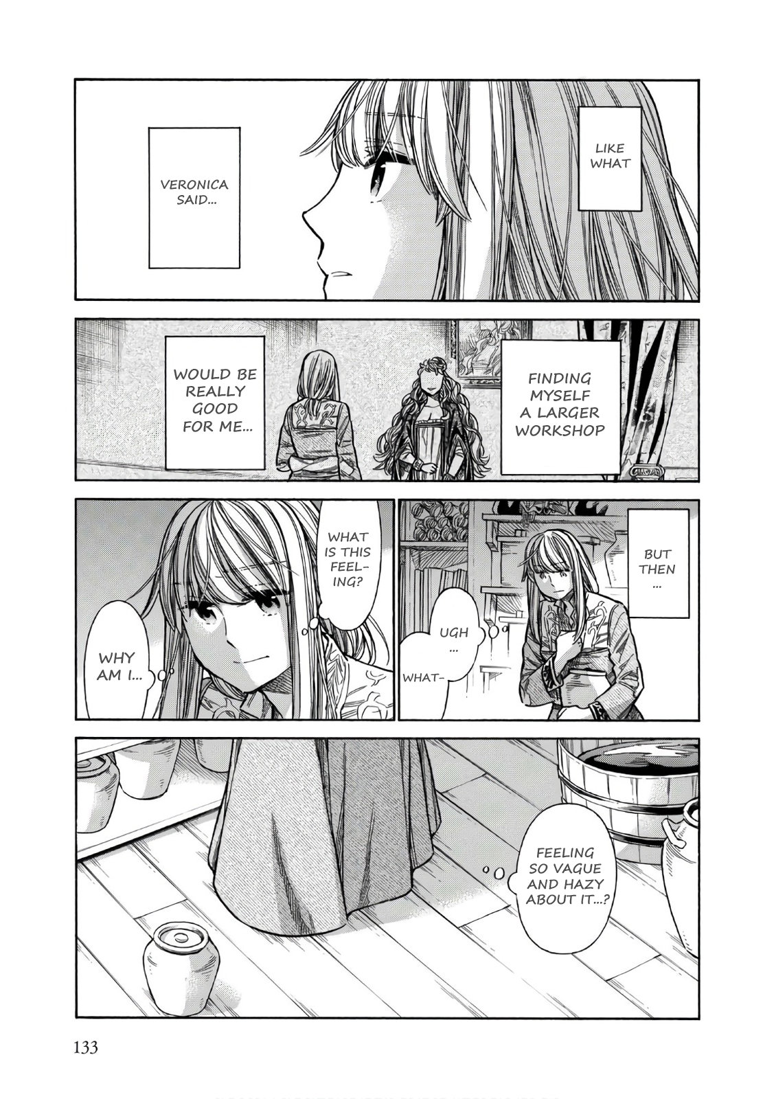Arte Chapter 39 page 28 - Chapter 39: The Little Workshop, Part 2