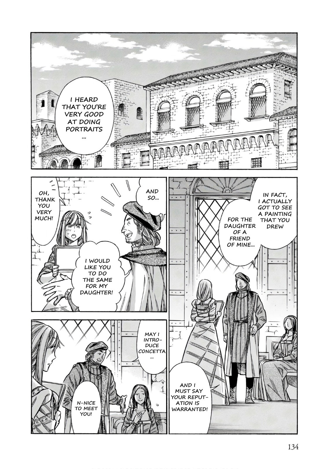 Arte Chapter 39 page 29 - Chapter 39: The Little Workshop, Part 2