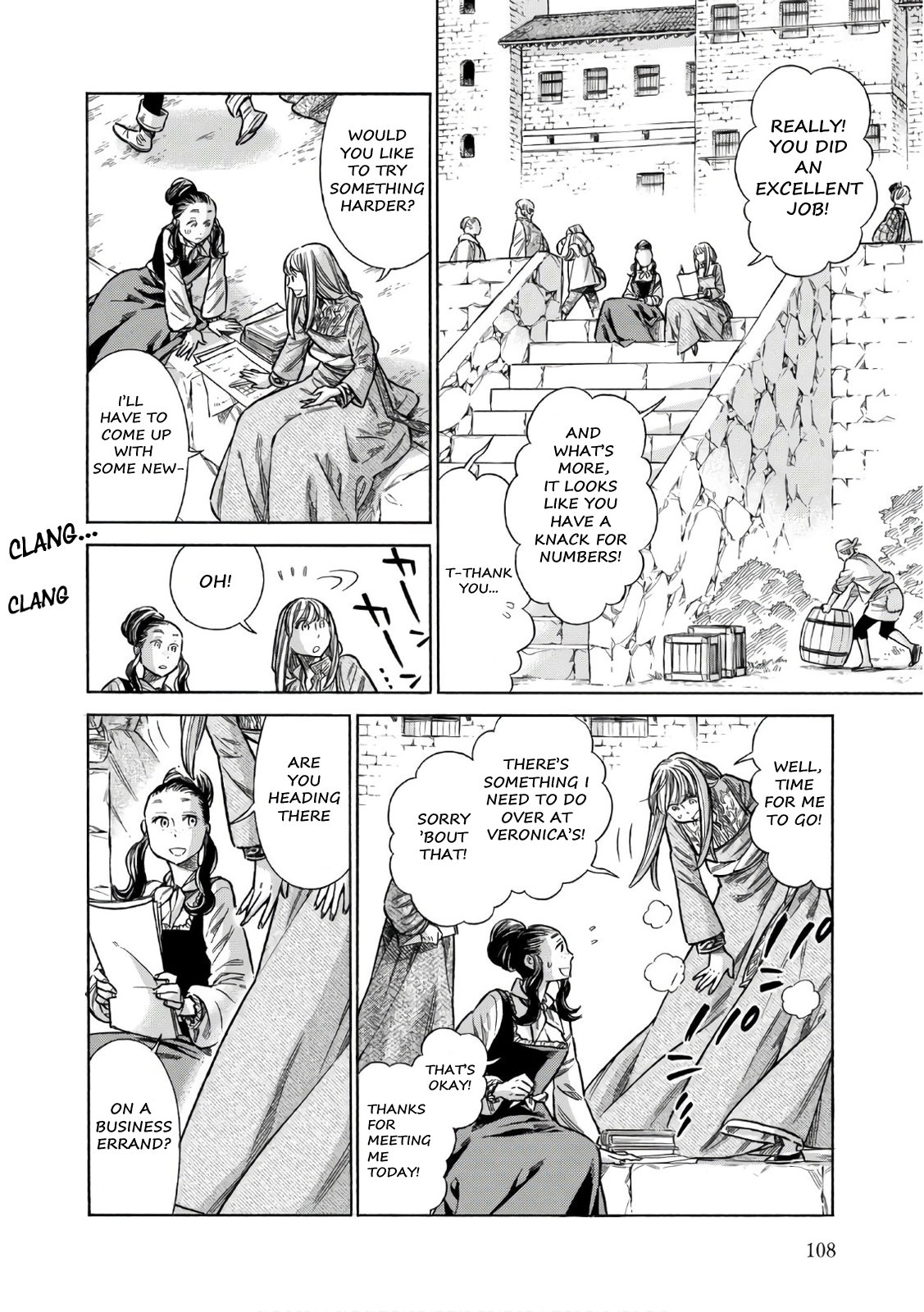 Arte Chapter 39 page 3 - Chapter 39: The Little Workshop, Part 2