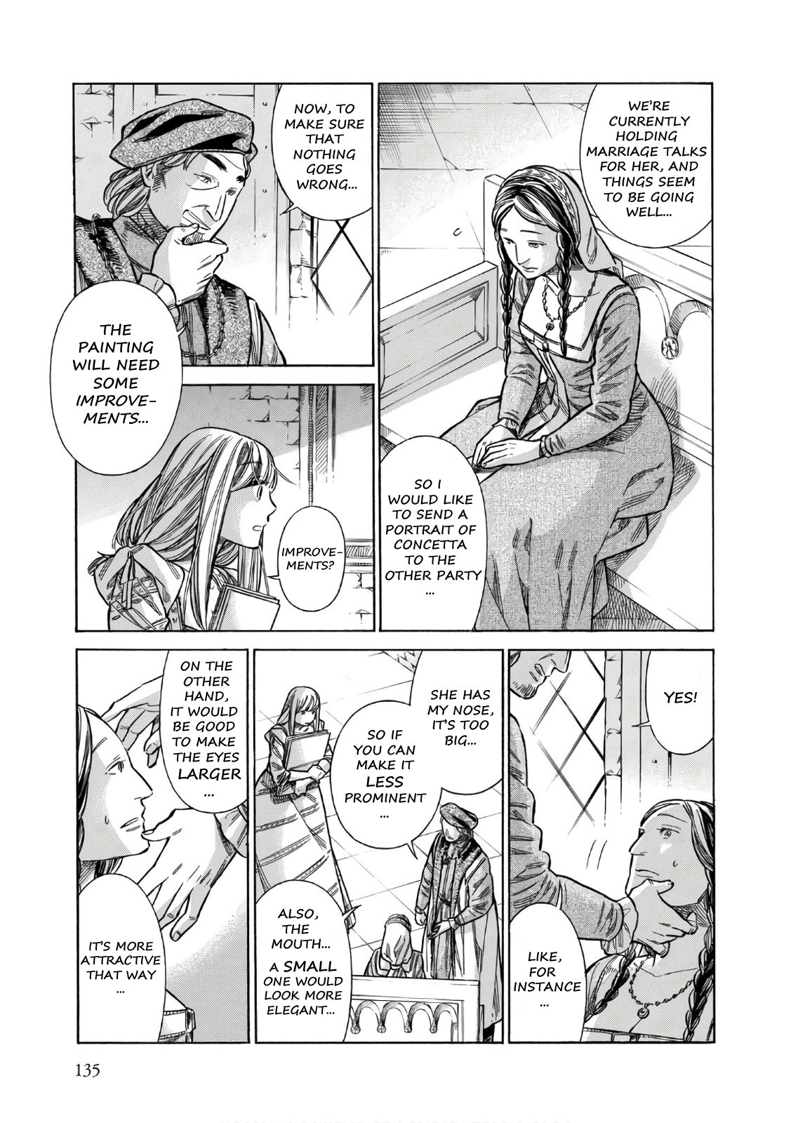 Arte Chapter 39 page 30 - Chapter 39: The Little Workshop, Part 2