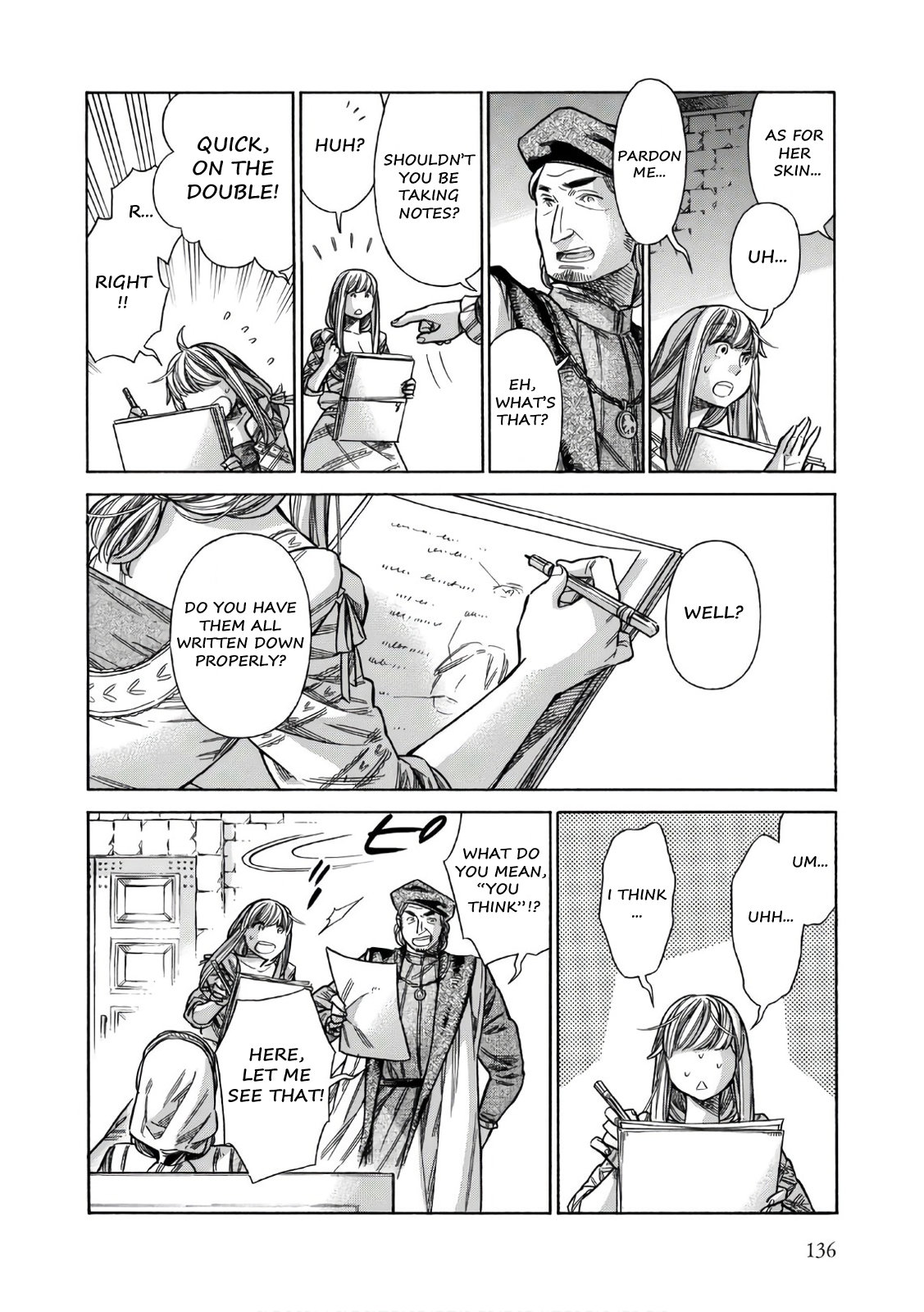 Arte Chapter 39 page 31 - Chapter 39: The Little Workshop, Part 2