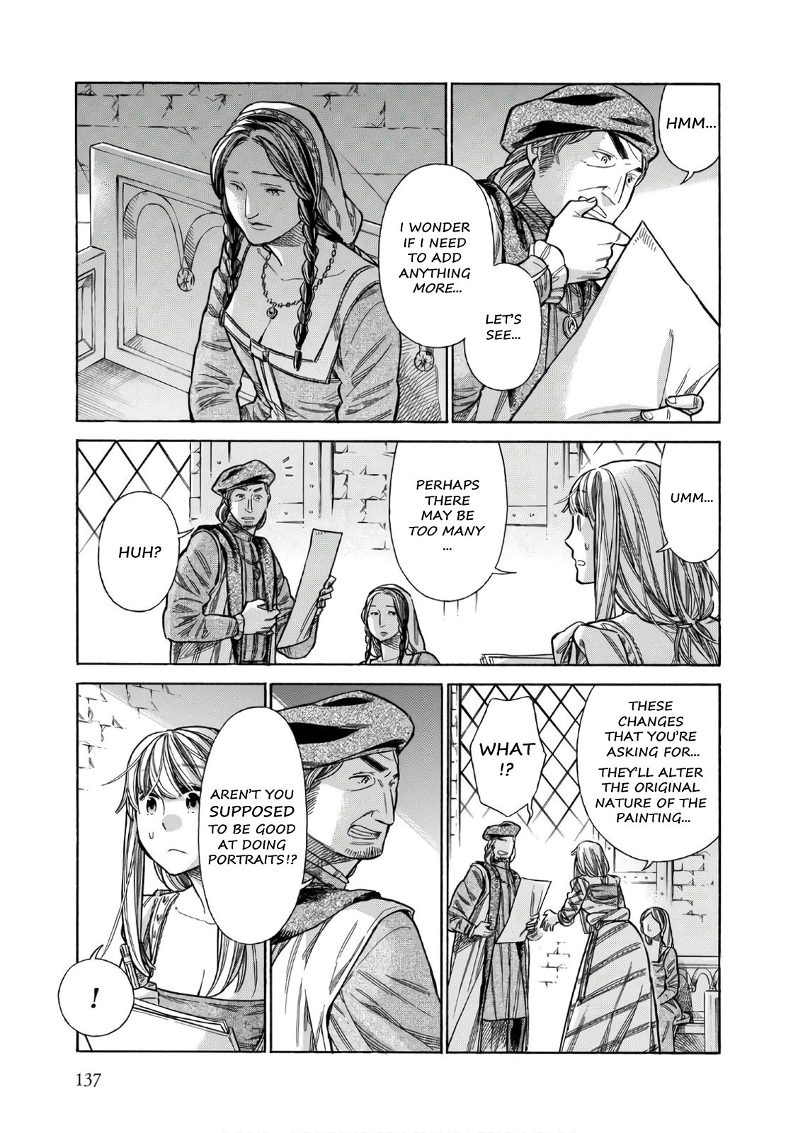 Arte Chapter 39 page 32 - Chapter 39: The Little Workshop, Part 2