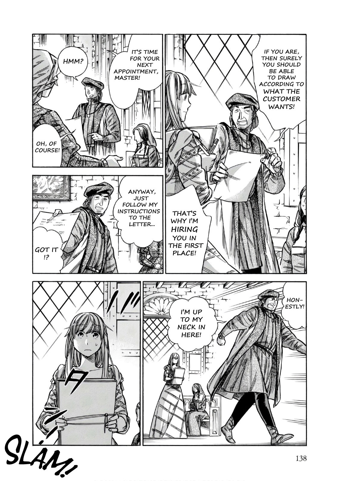 Arte Chapter 39 page 33 - Chapter 39: The Little Workshop, Part 2