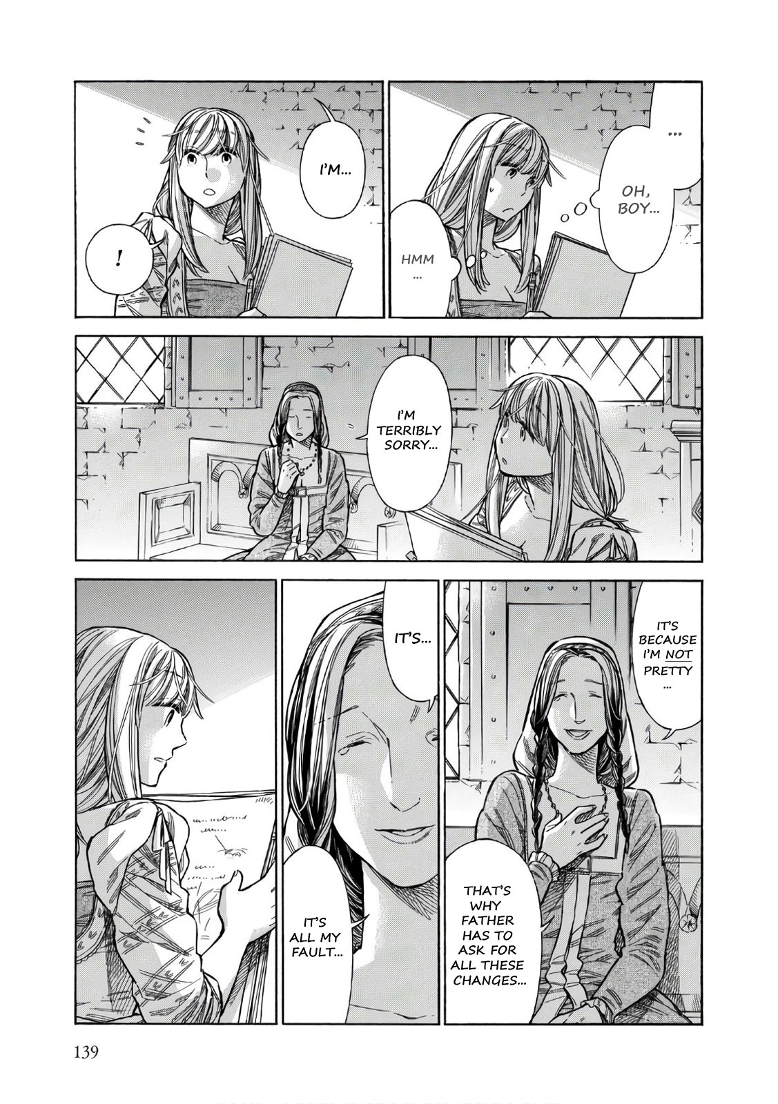 Arte Chapter 39 page 34 - Chapter 39: The Little Workshop, Part 2