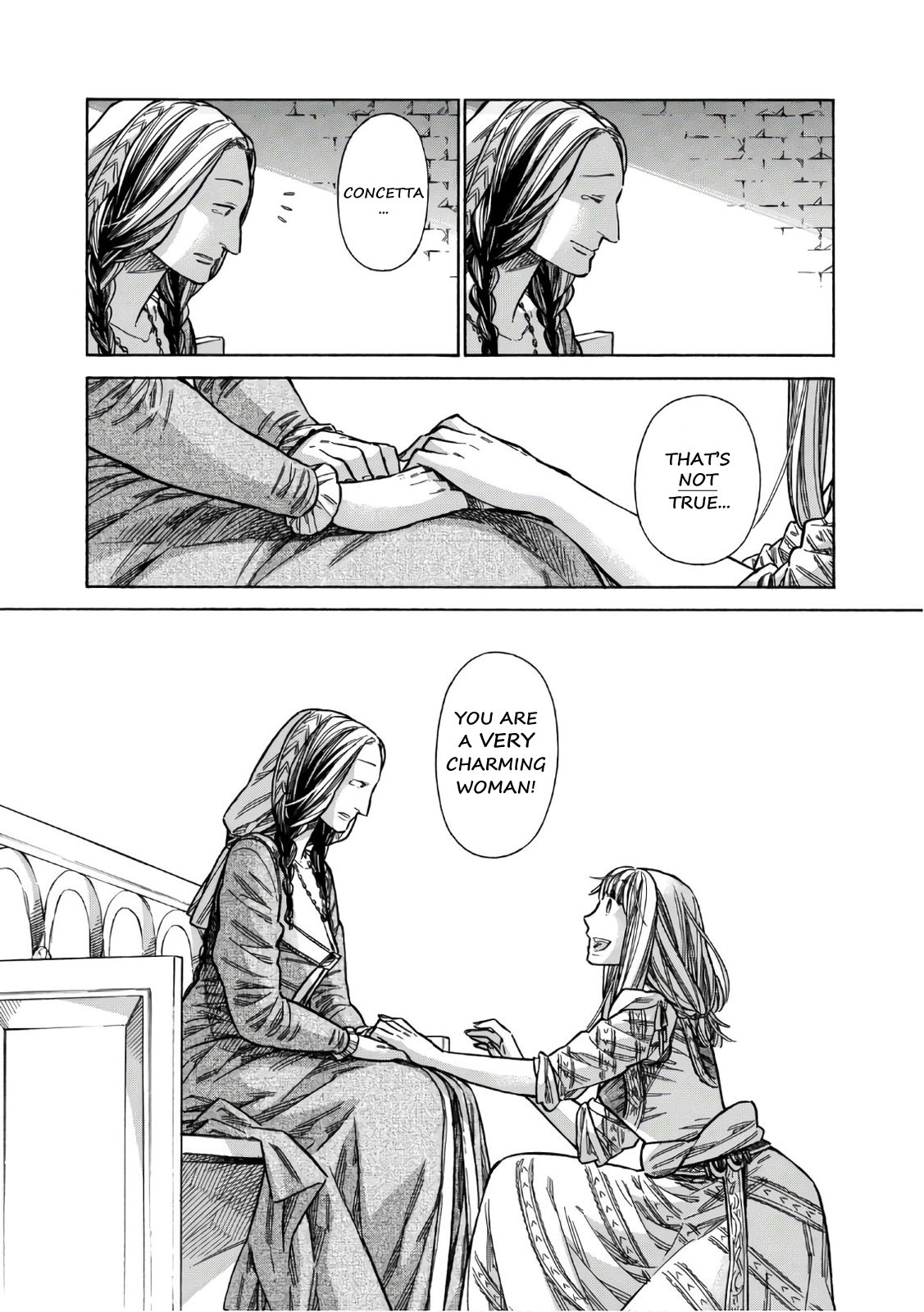 Arte Chapter 39 page 35 - Chapter 39: The Little Workshop, Part 2