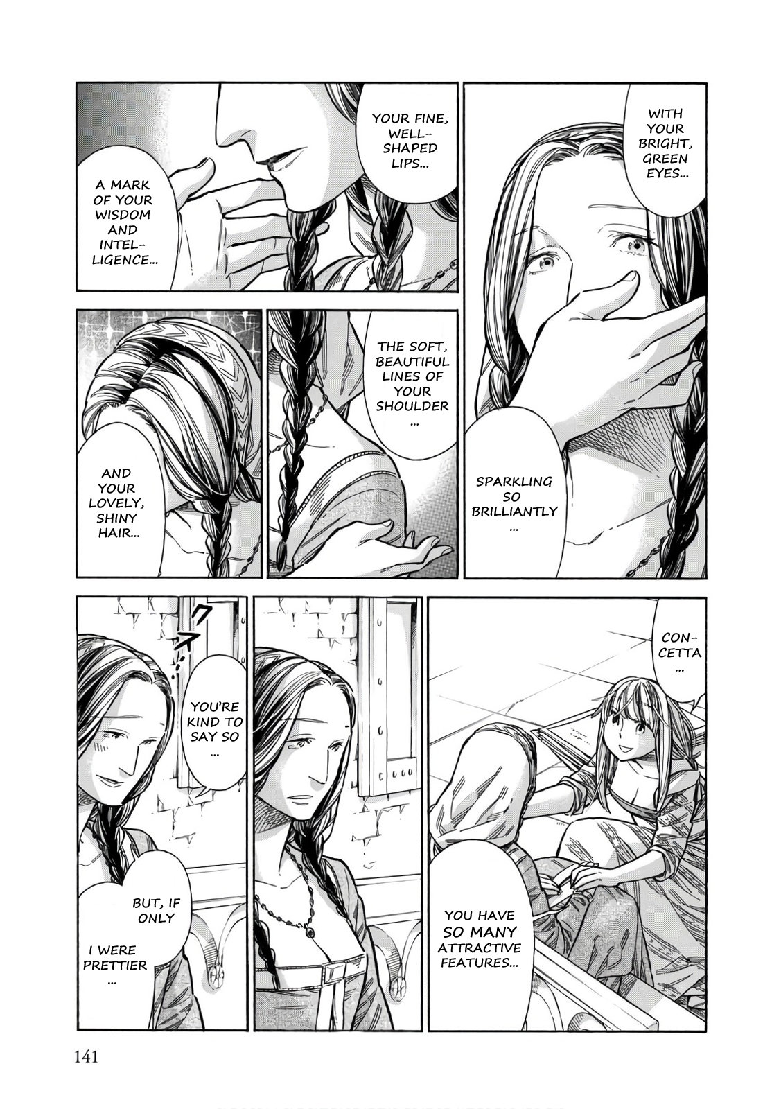 Arte Chapter 39 page 36 - Chapter 39: The Little Workshop, Part 2