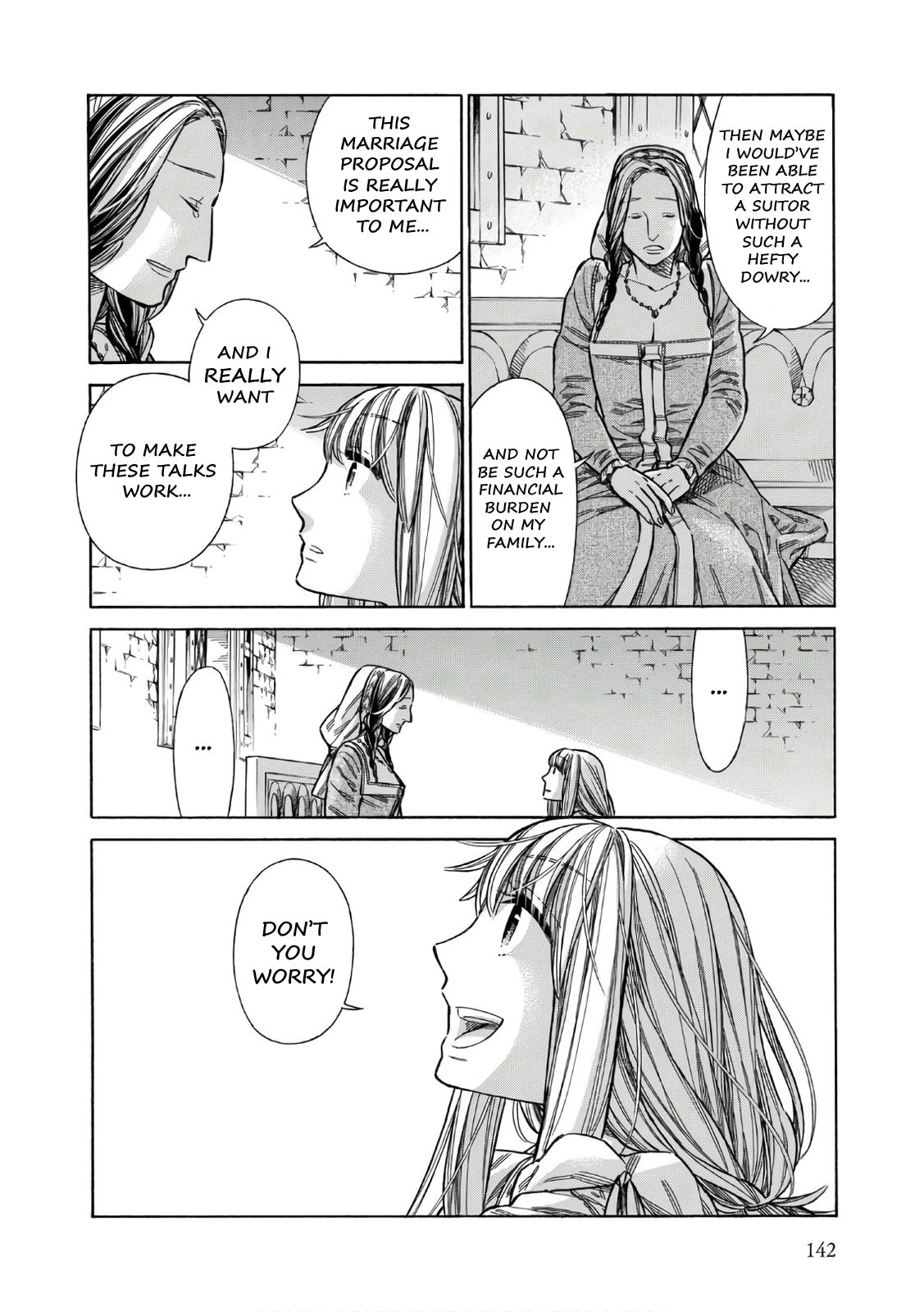 Arte Chapter 39 page 37 - Chapter 39: The Little Workshop, Part 2