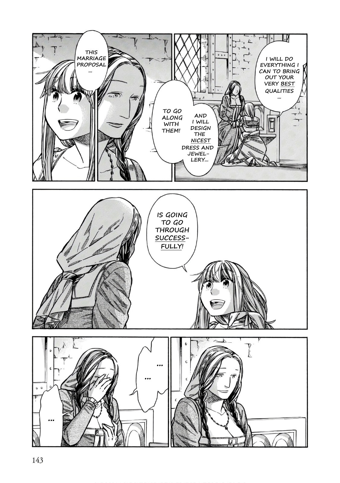 Arte Chapter 39 page 38 - Chapter 39: The Little Workshop, Part 2