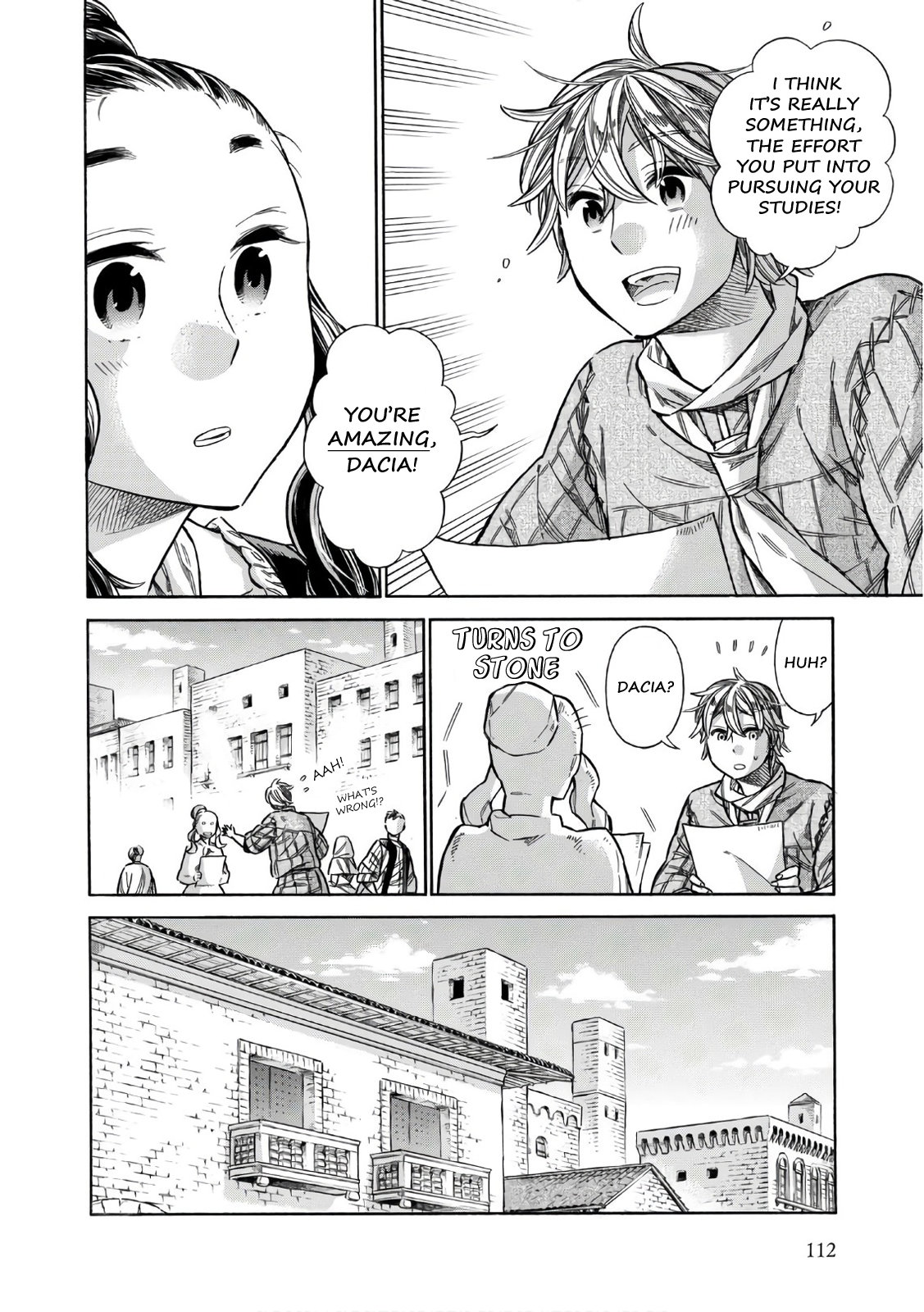 Arte Chapter 39 page 7 - Chapter 39: The Little Workshop, Part 2