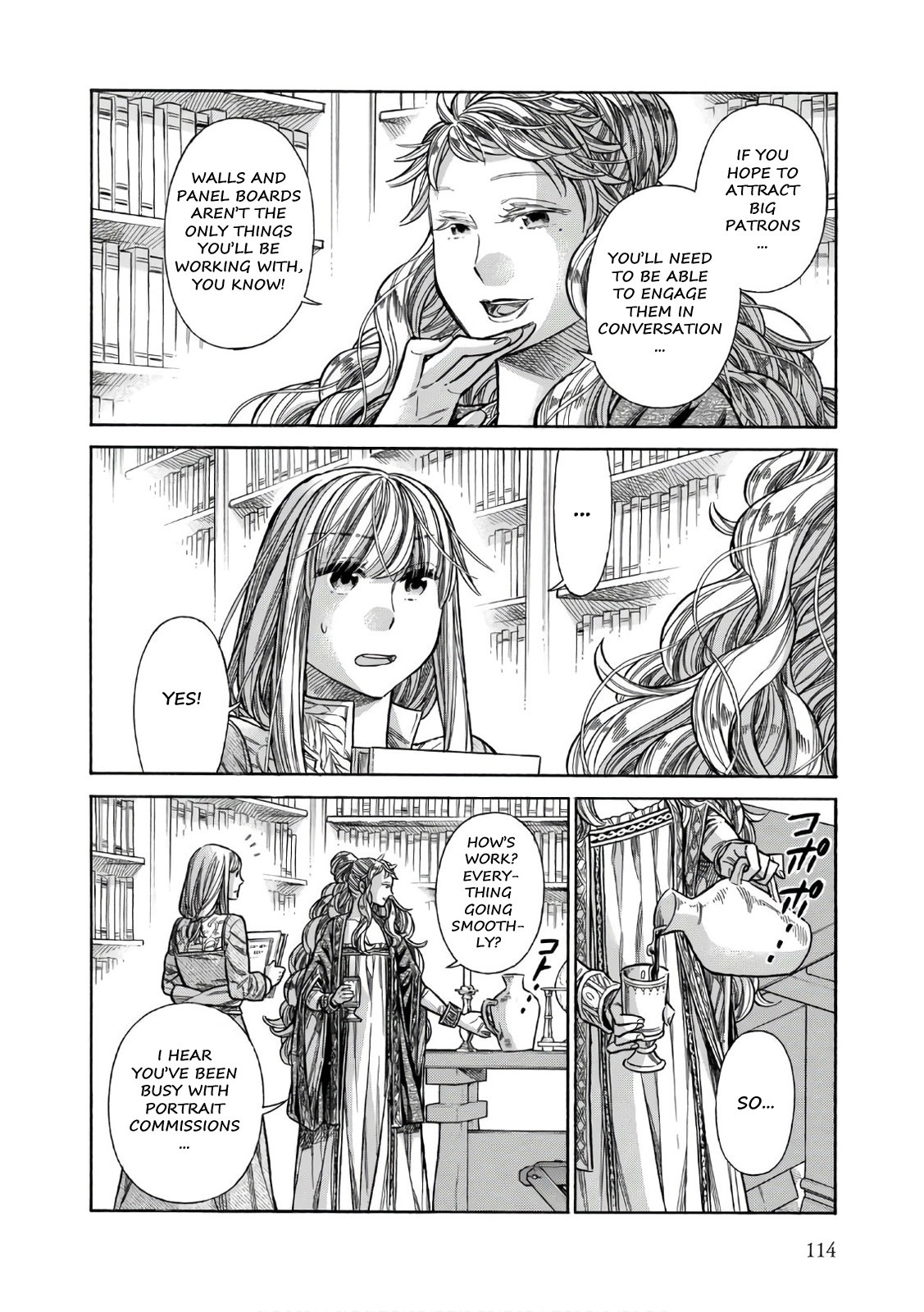 Arte Chapter 39 page 9 - Chapter 39: The Little Workshop, Part 2