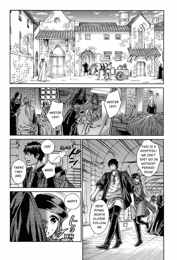 Arte Chapter 4 page 11 - Chapter 4