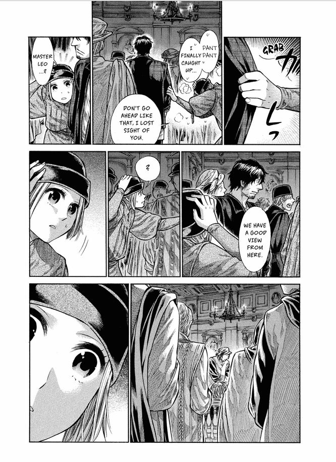 Arte Chapter 4 page 13 - Chapter 4