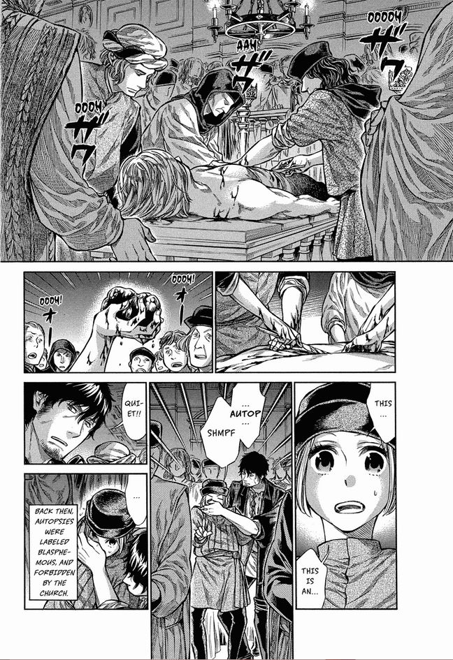 Arte Chapter 4 page 14 - Chapter 4
