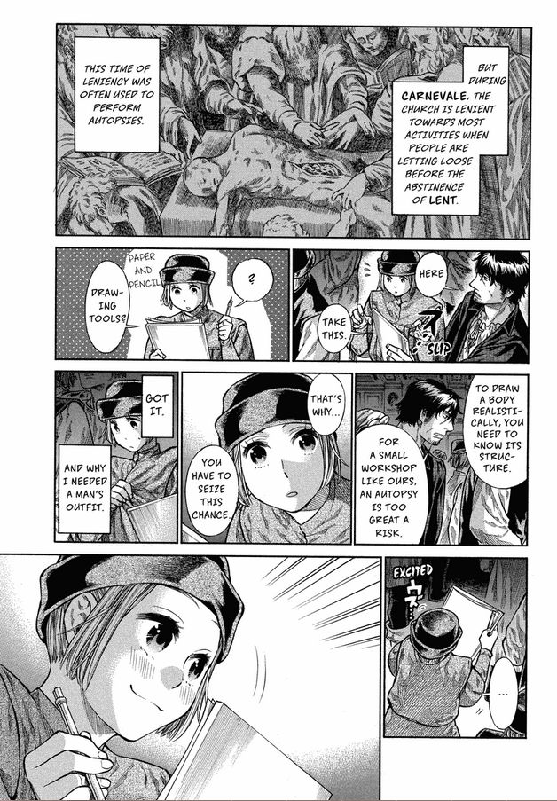 Arte Chapter 4 page 15 - Chapter 4