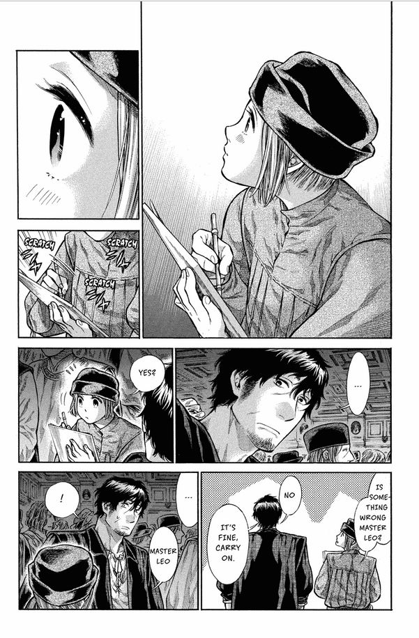 Arte Chapter 4 page 17 - Chapter 4