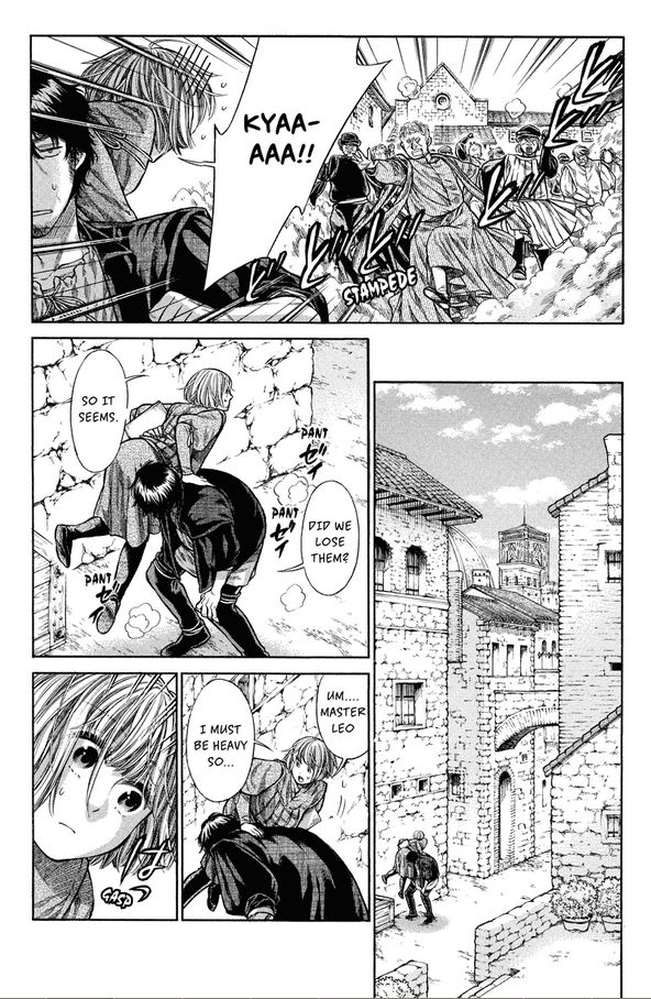 Arte Chapter 4 page 21 - Chapter 4