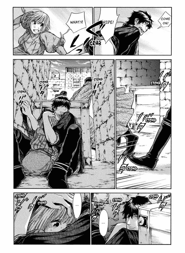 Arte Chapter 4 page 23 - Chapter 4