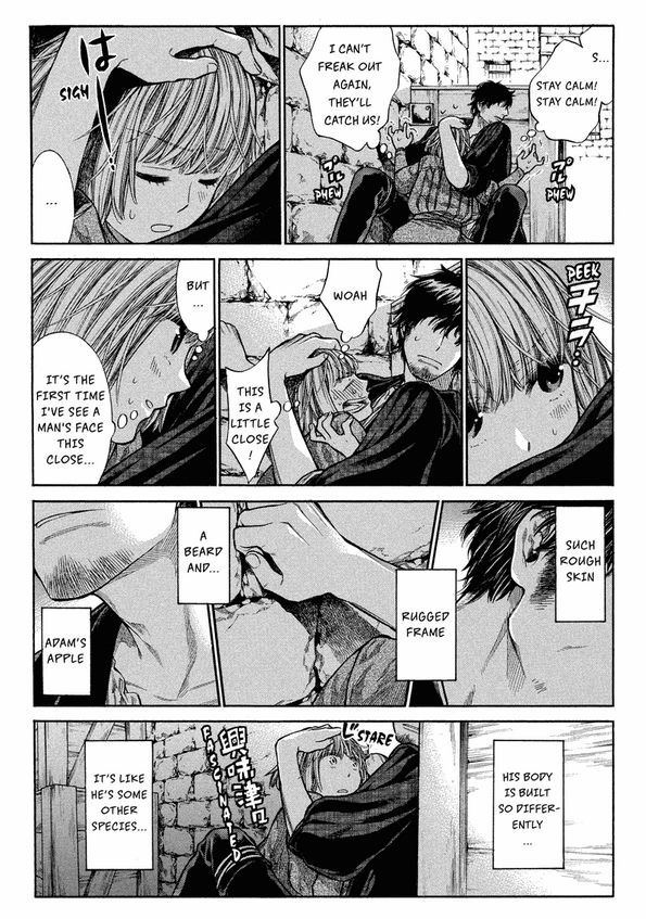 Arte Chapter 4 page 25 - Chapter 4